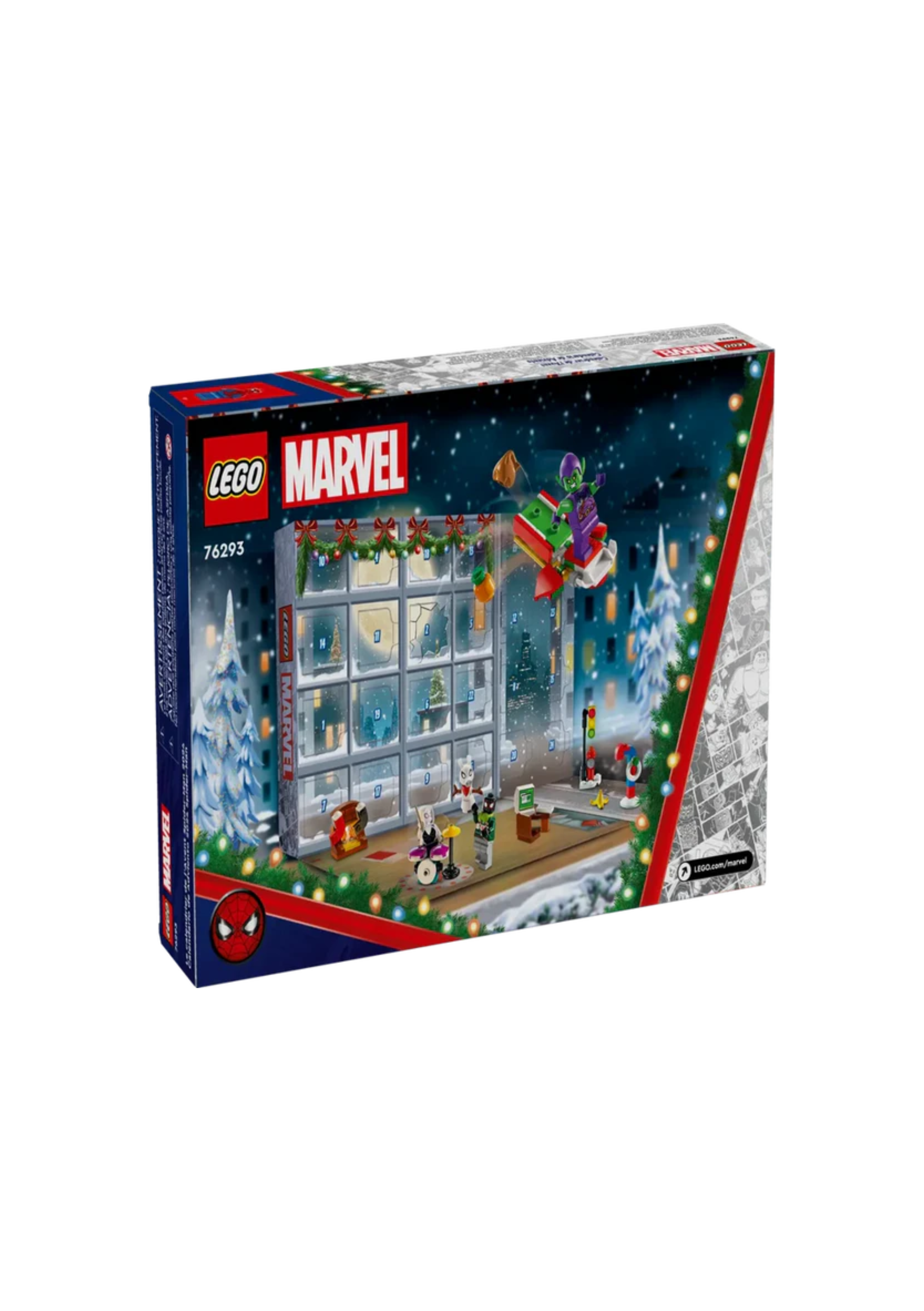 Lego 76293 Marvel Spider-Man 2024 Advent Calendar (246 Pieces)