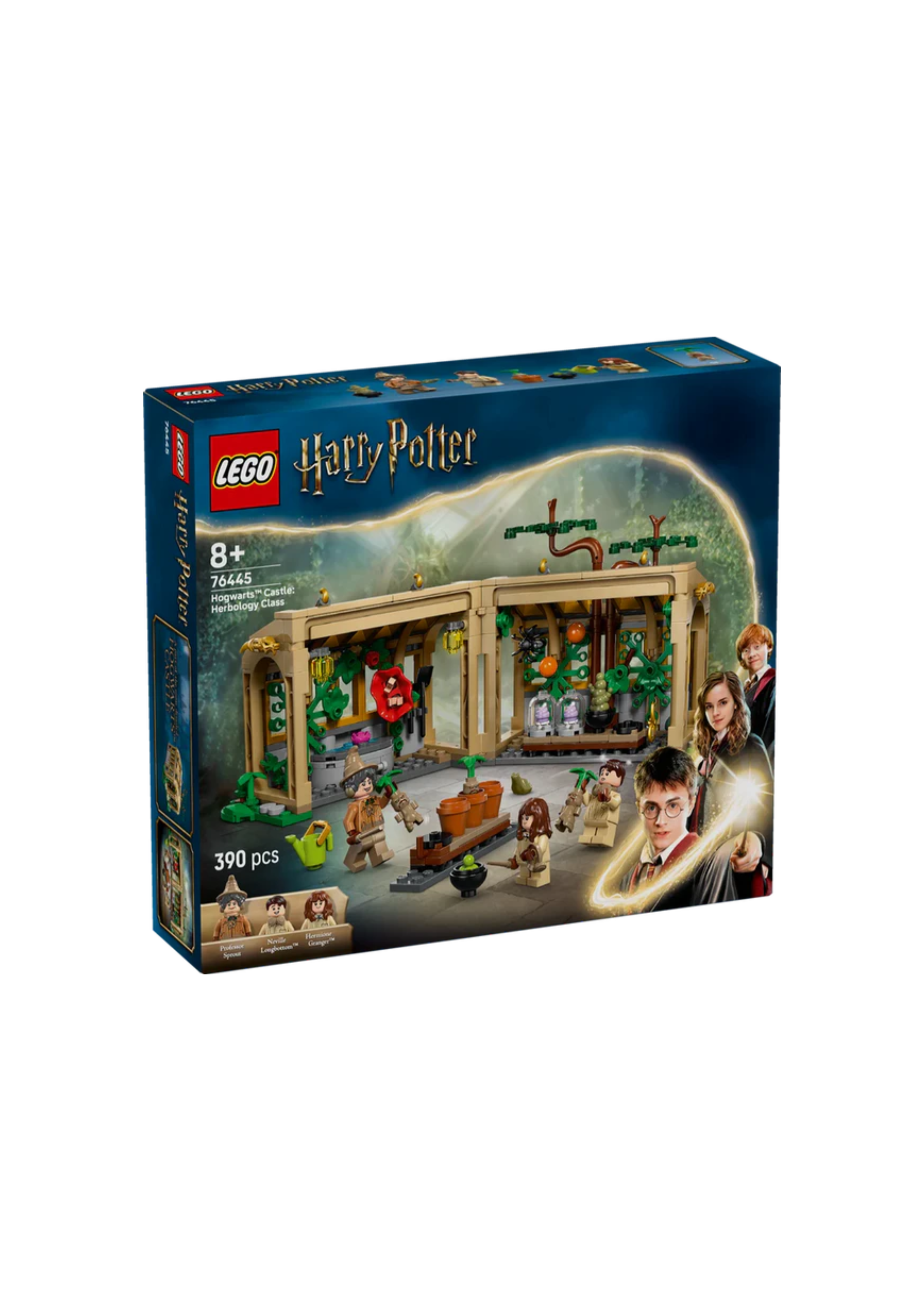Lego 76445 Harry Potter Hogwarts Castle: Herbology Class (390 Pieces)
