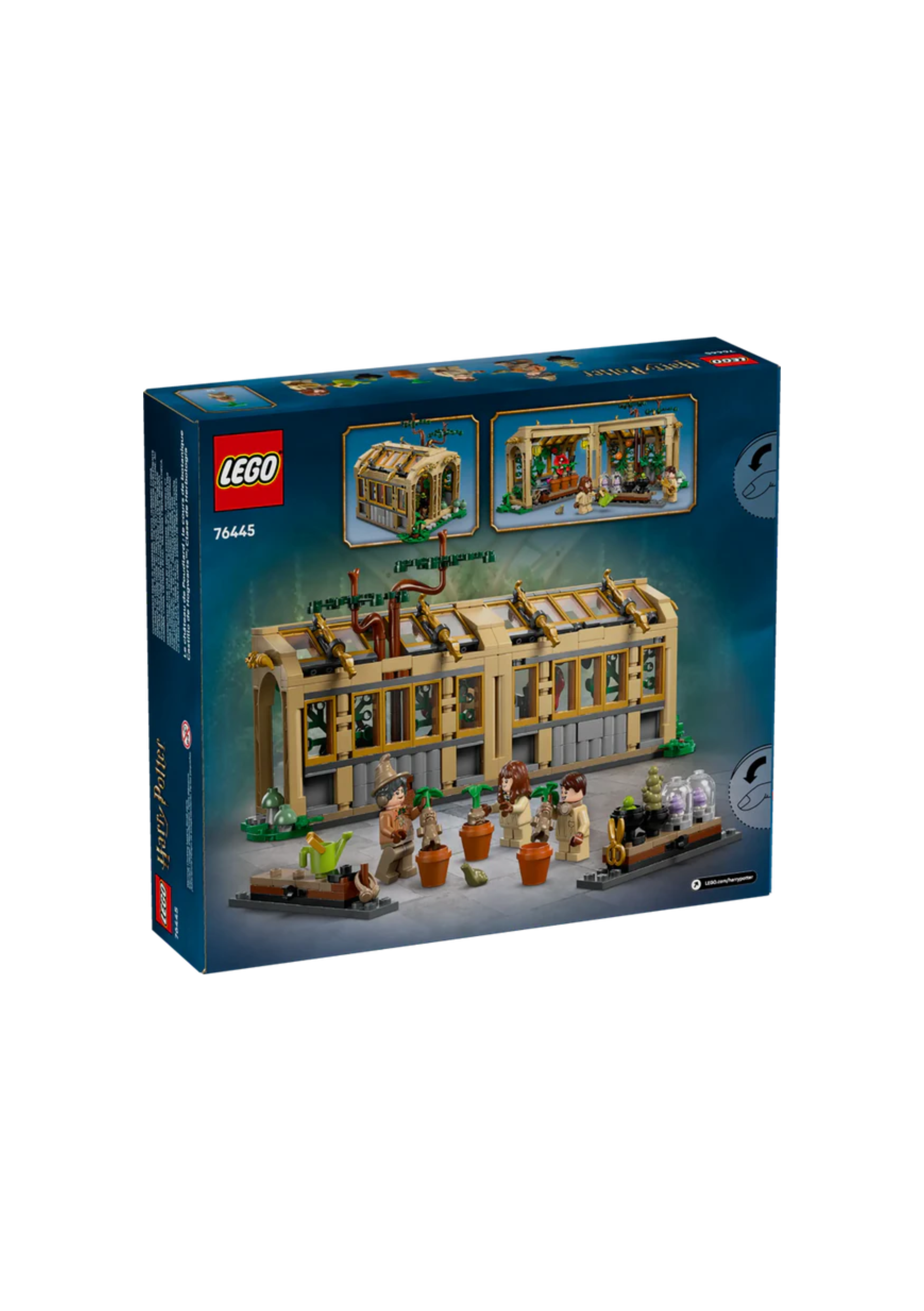 Lego 76445 Harry Potter Hogwarts Castle: Herbology Class (390 Pieces)