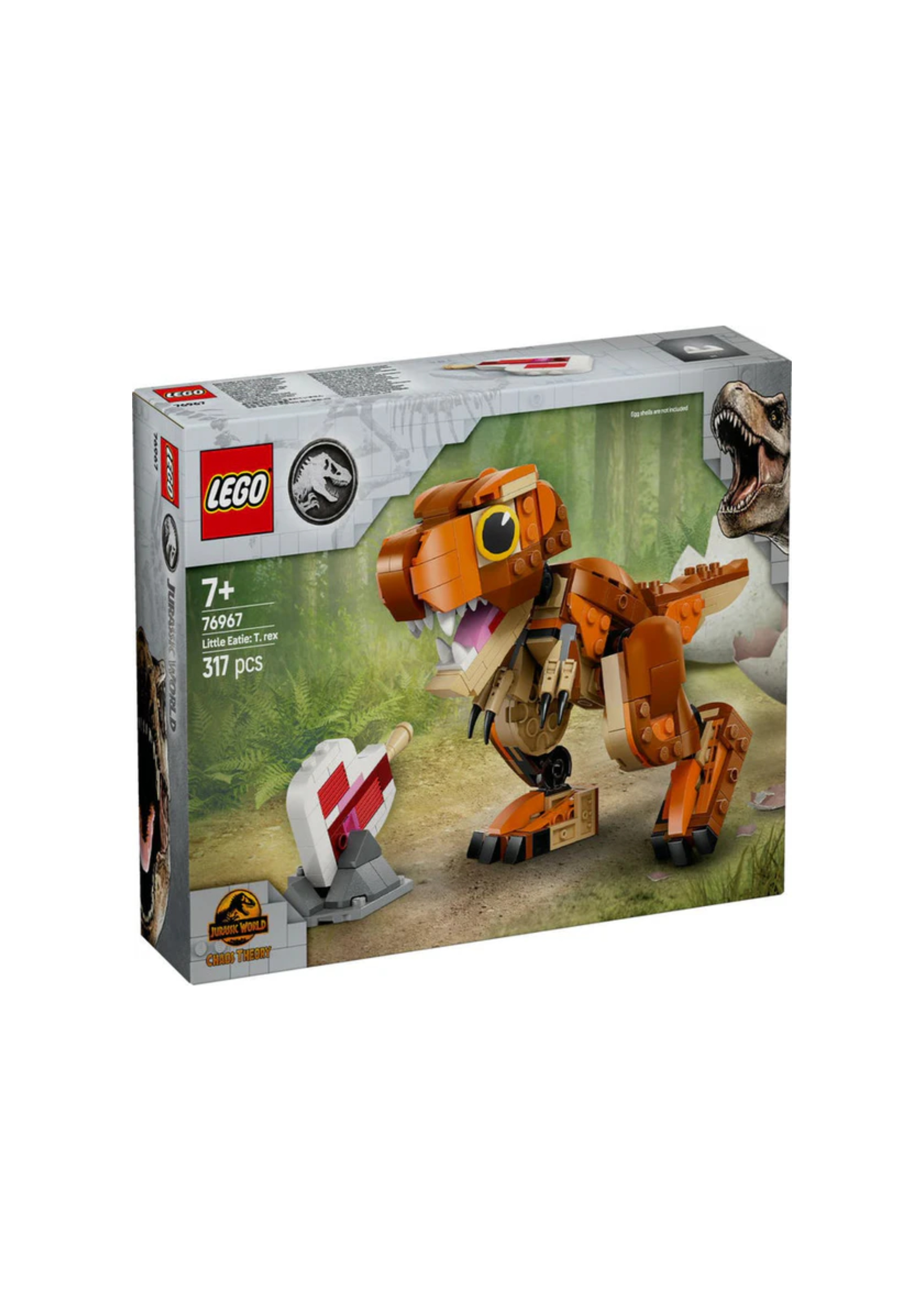 Lego 76967 Jurassic World Little Eatie T. rex (317 Pieces)