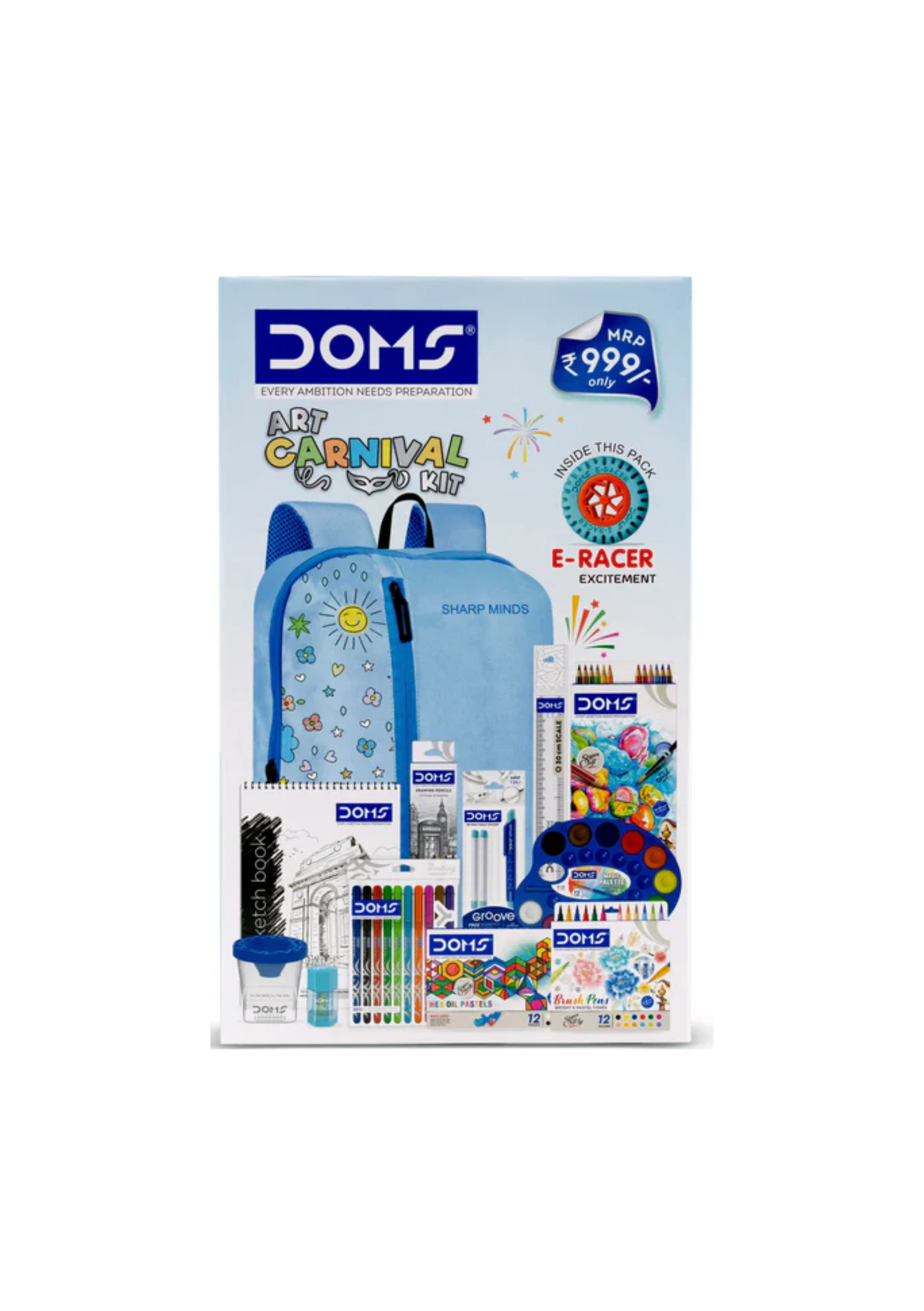 Doms Art Carnival Kit