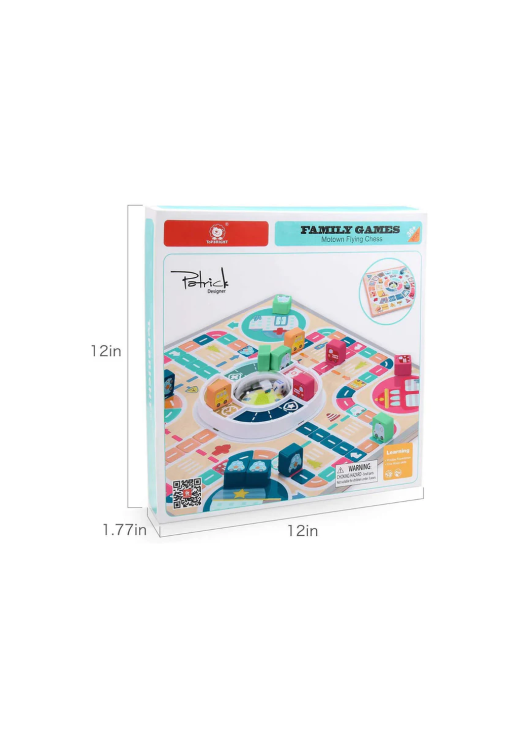 Toycra Motown Flying Chess