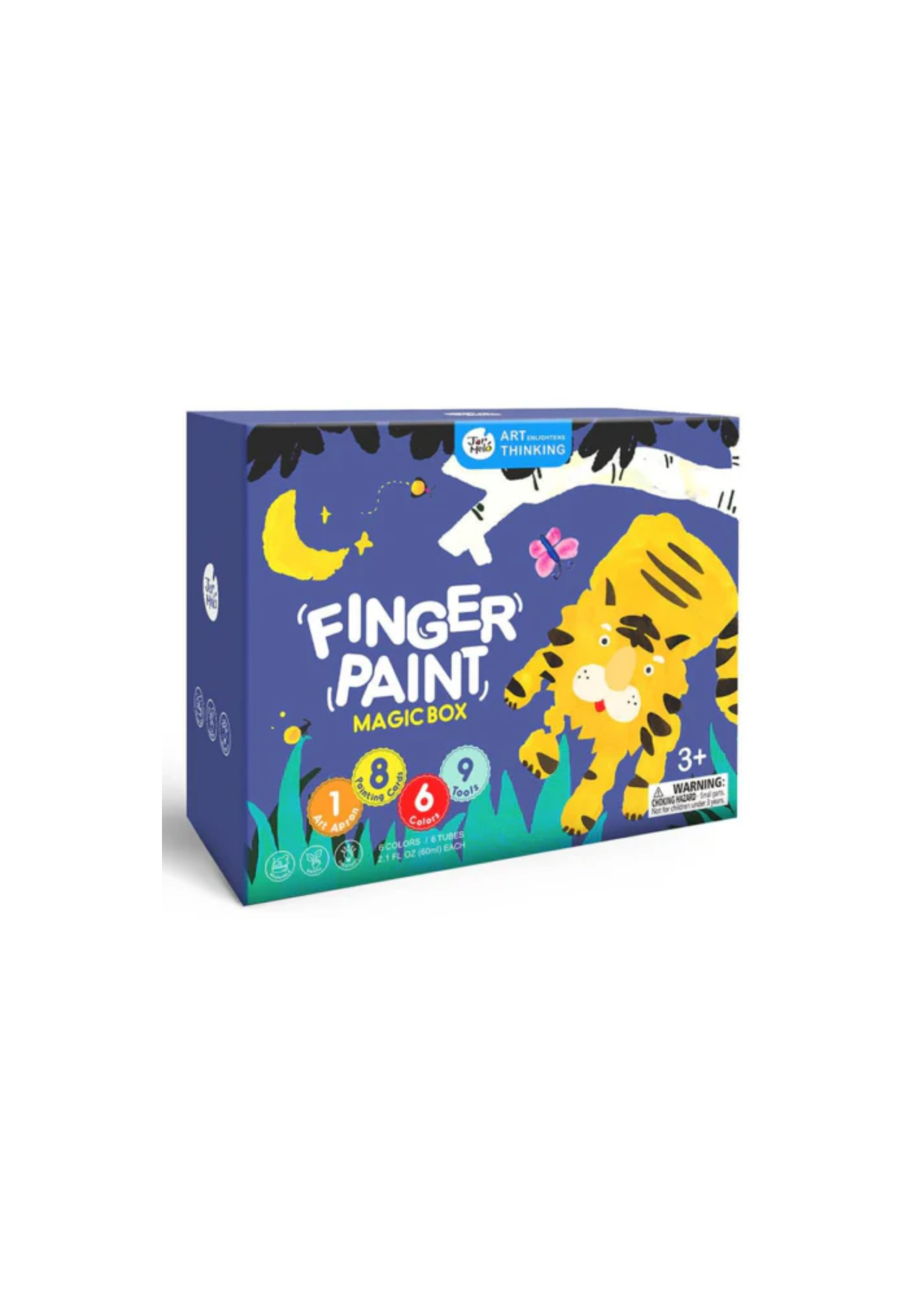 Jarmelo Finger painting set Magic Box