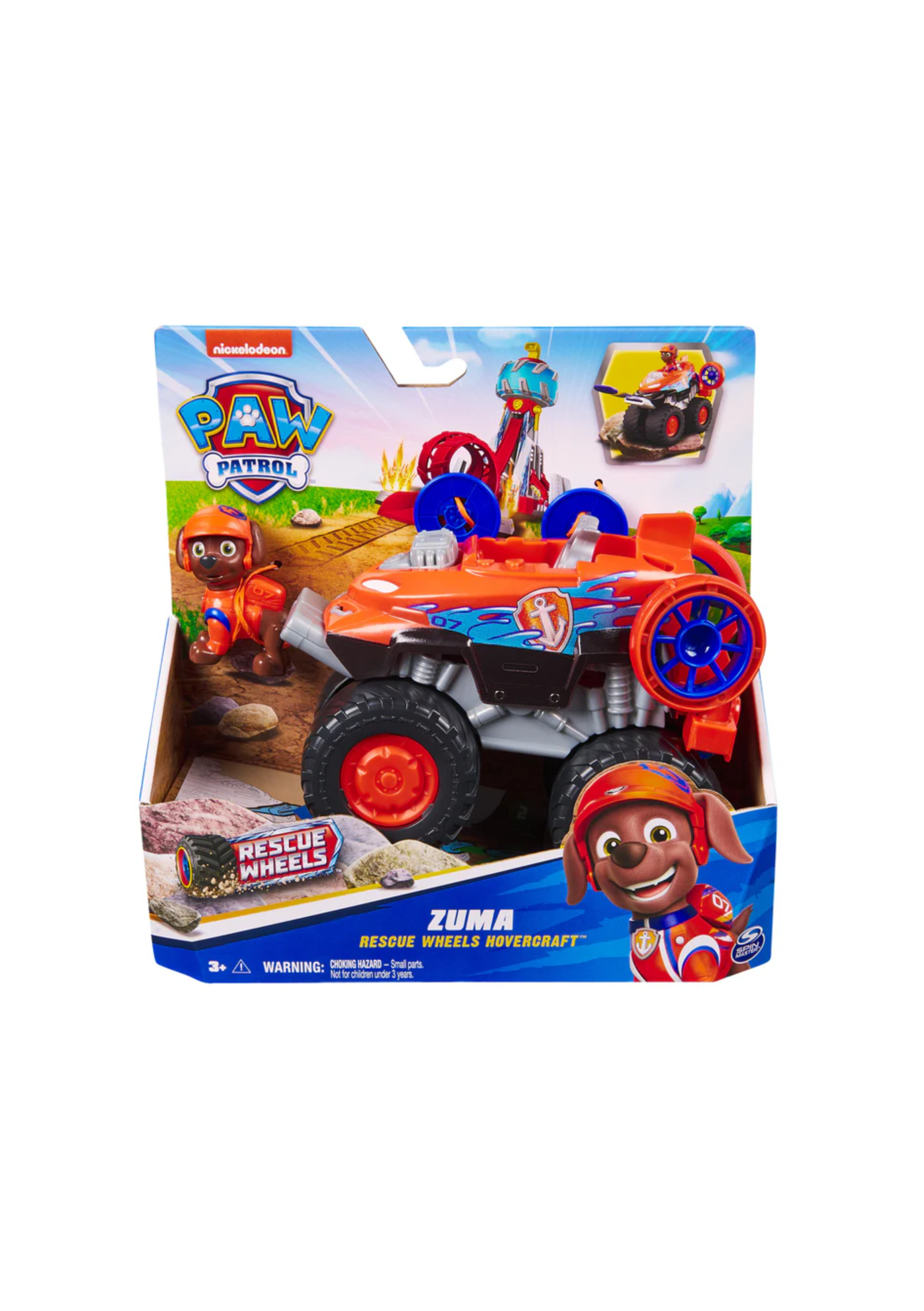 Winmagic Paw Patrol Rescue Wheels Vehicles Zuma