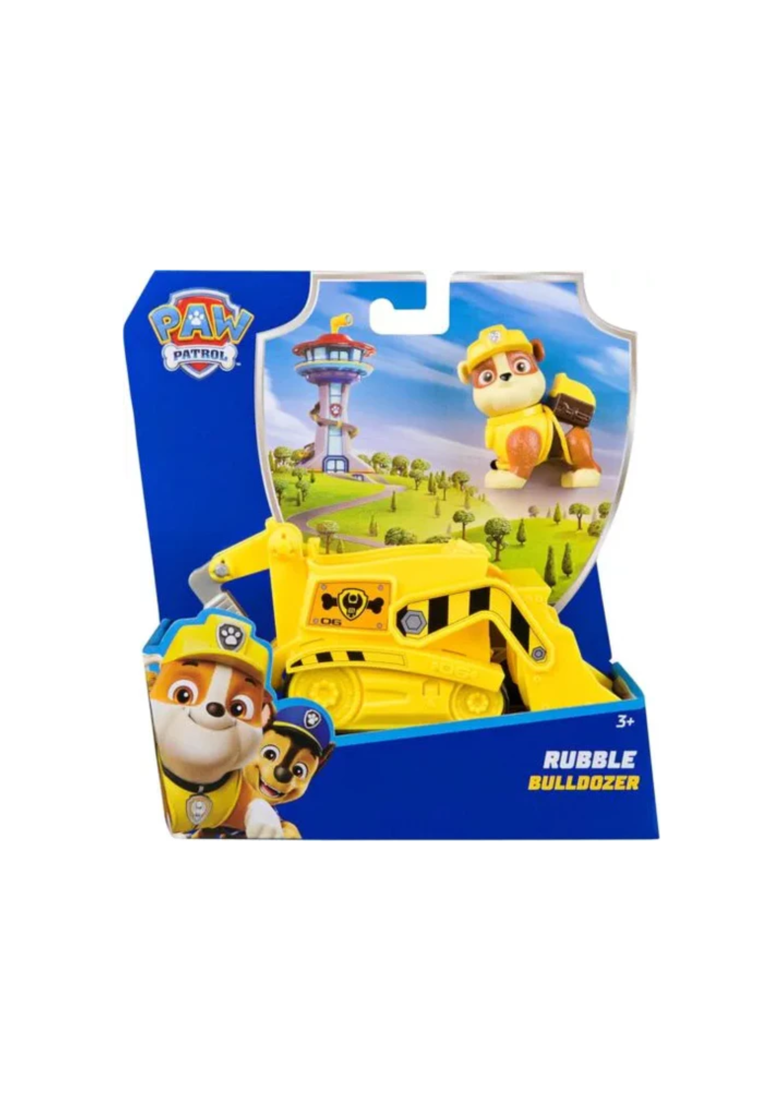 WinMagic Paw Patrol Rubble’s Bulldozer Sustainable Vehicle