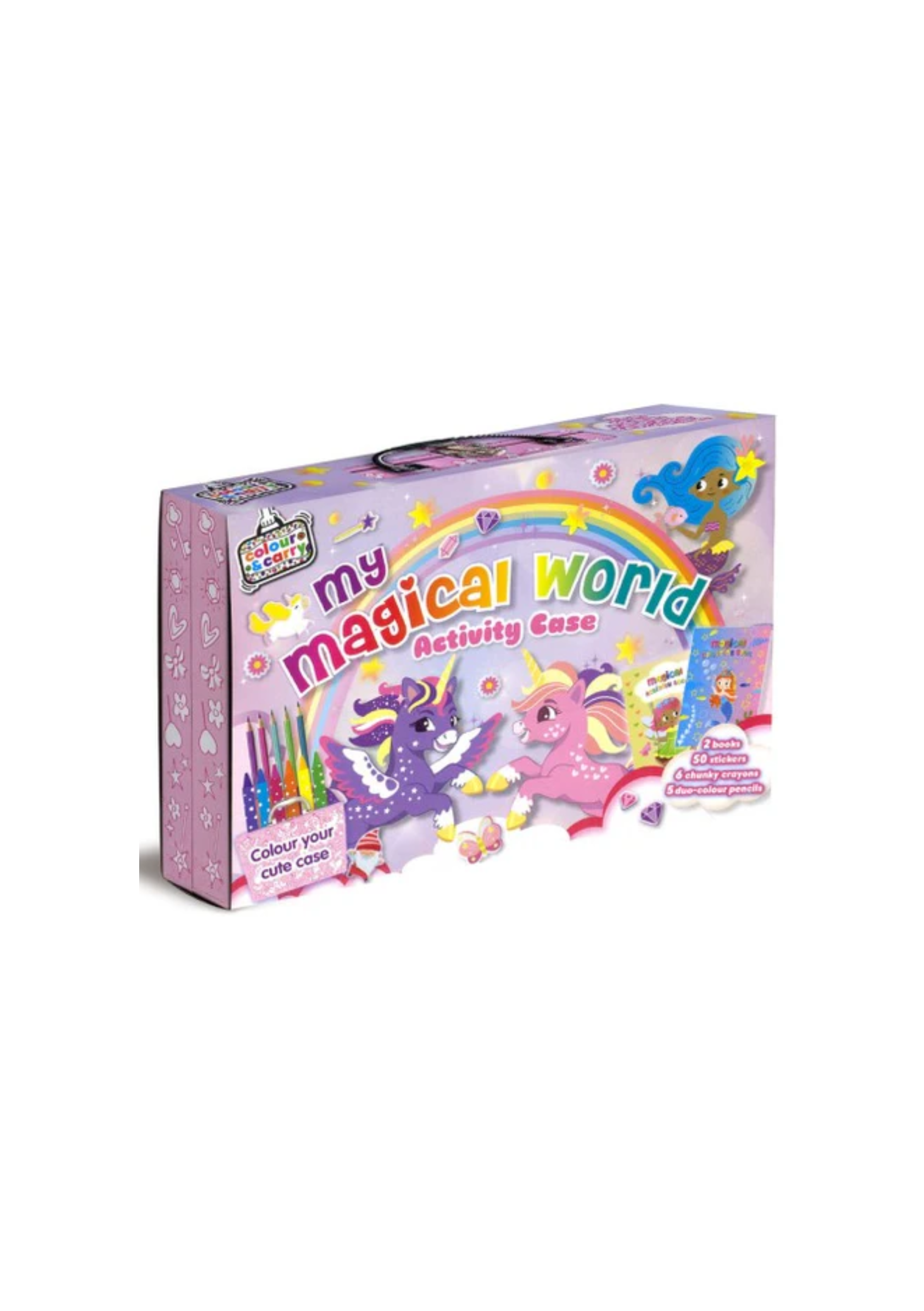 Hinkler My Magical World Activity Case