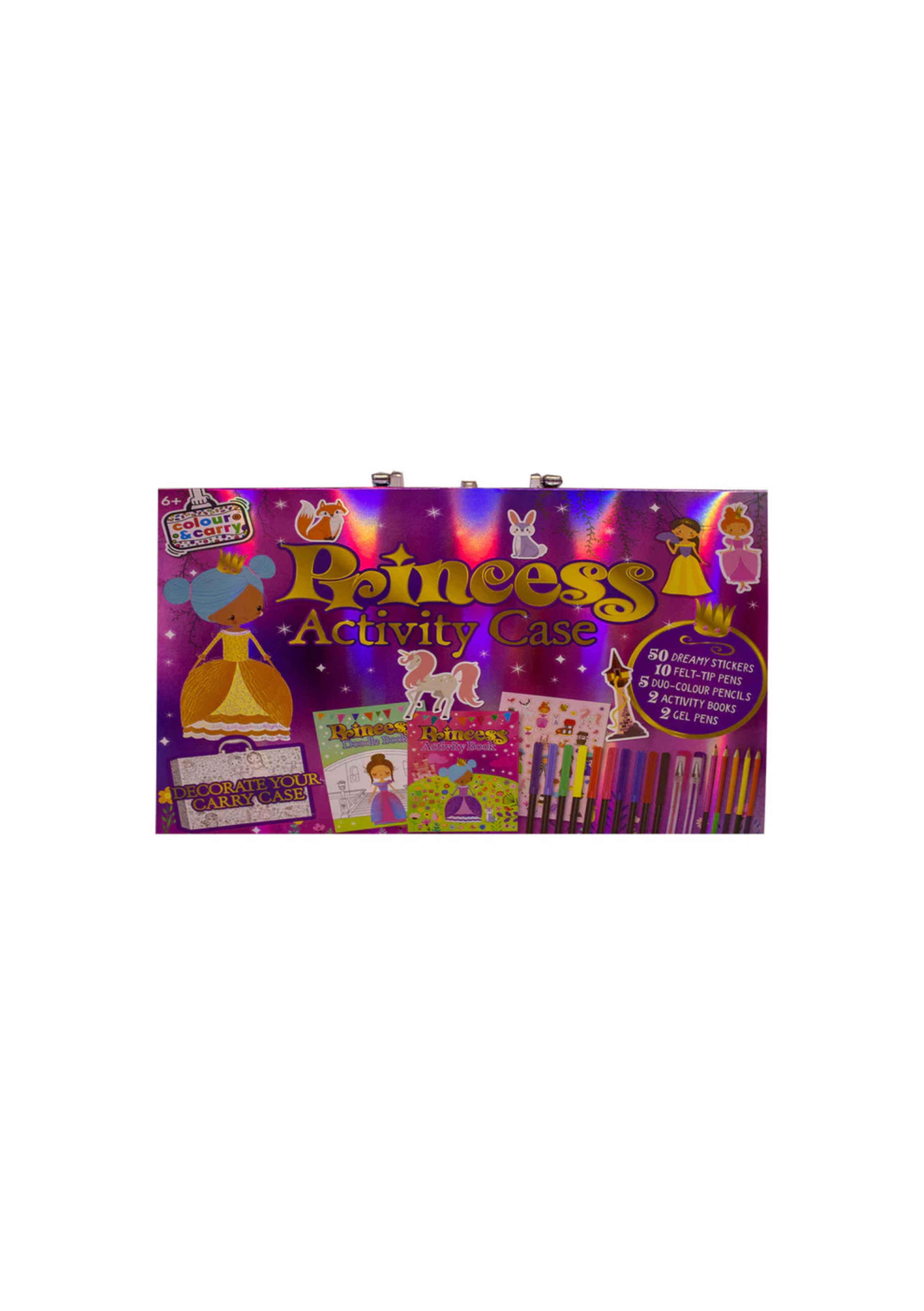 Hinkler Princess Activity Case
