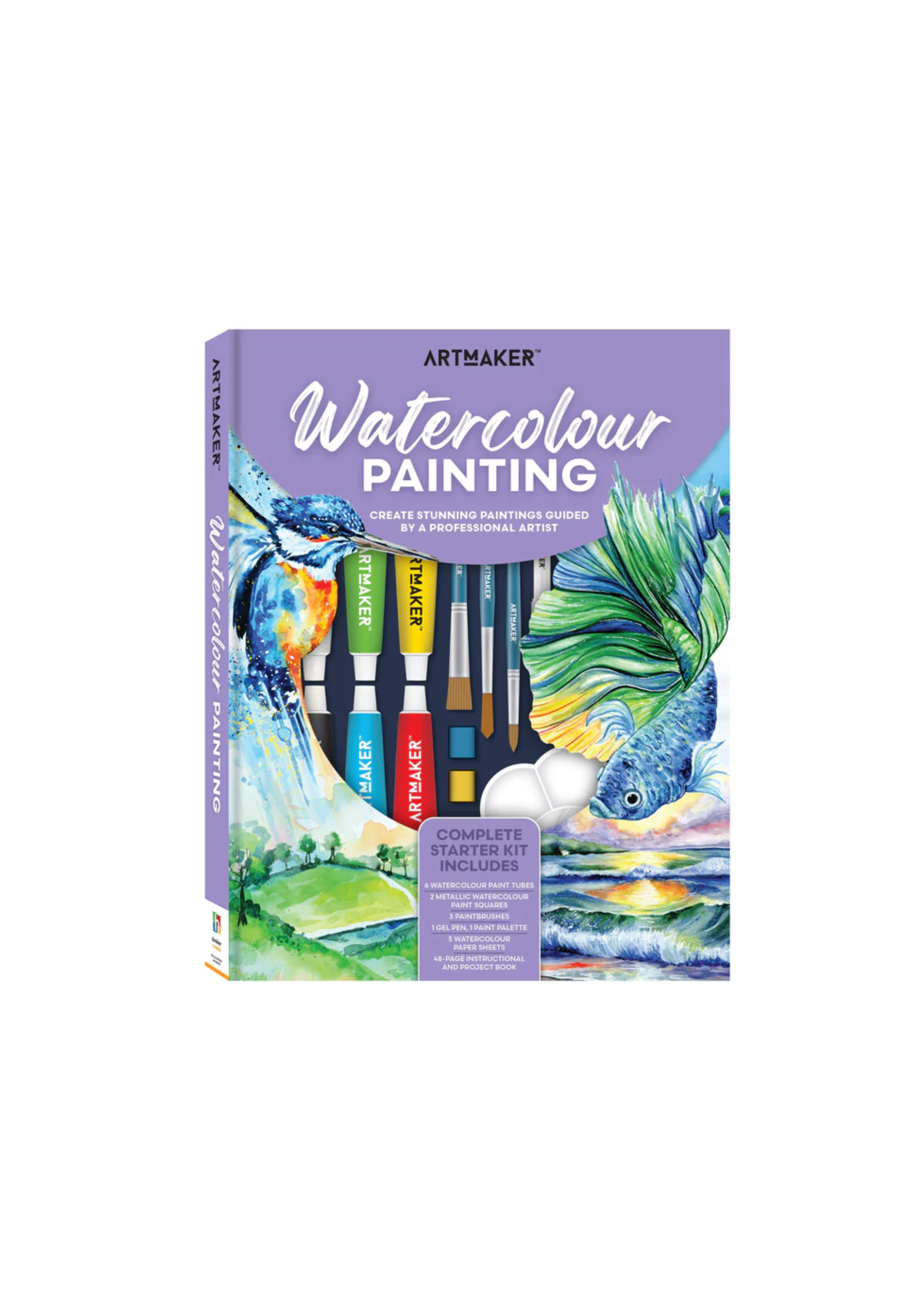 Hinkler Art Maker Watercolour Painting