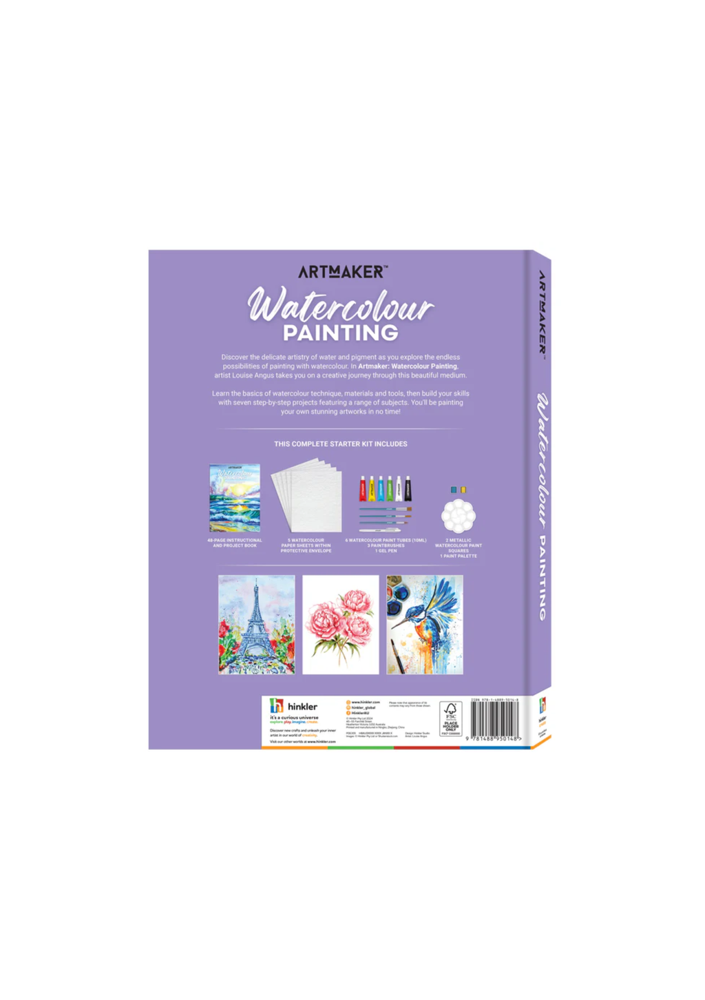 Hinkler Art Maker Watercolour Painting