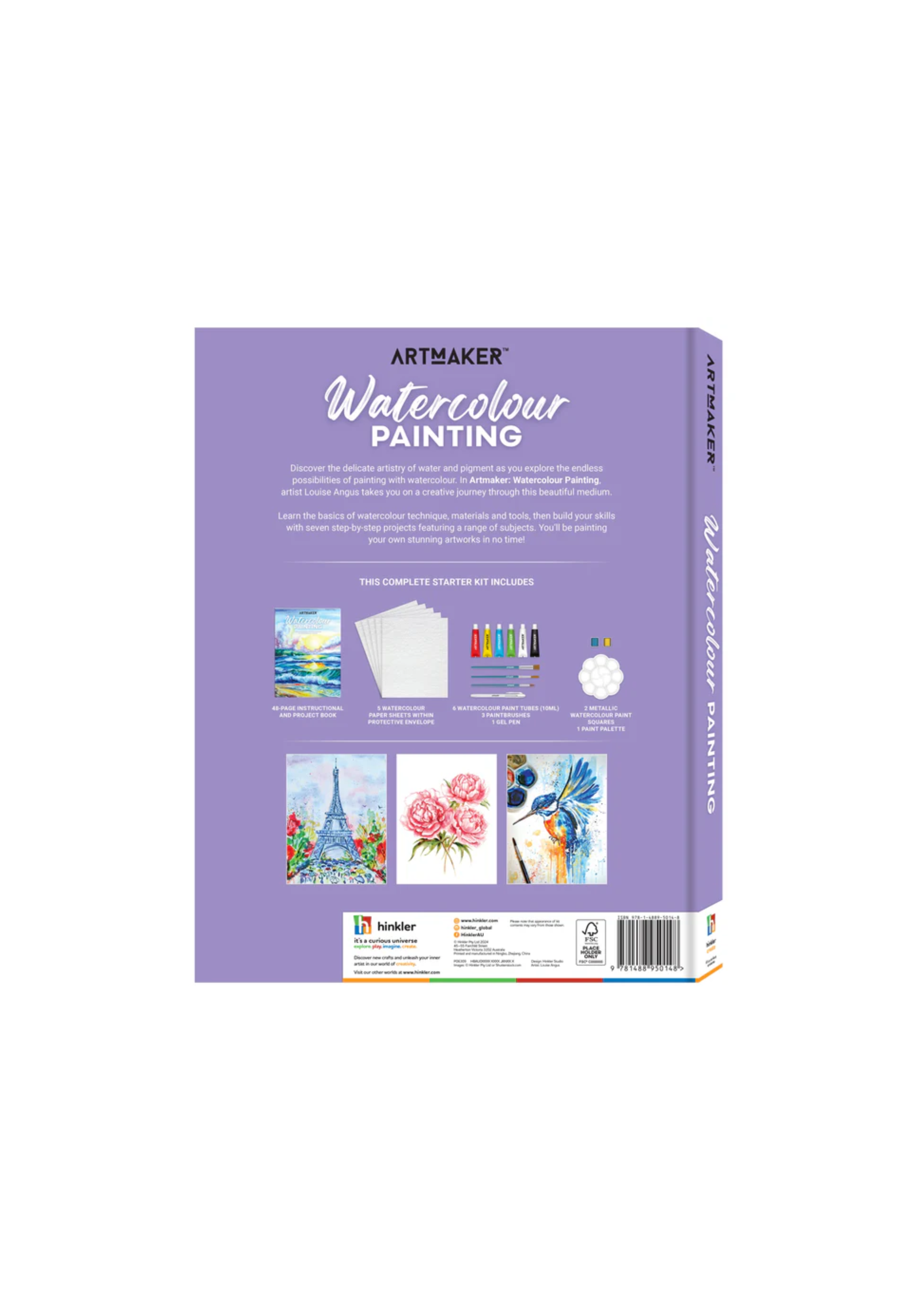 Hinkler Art Maker Watercolour Painting