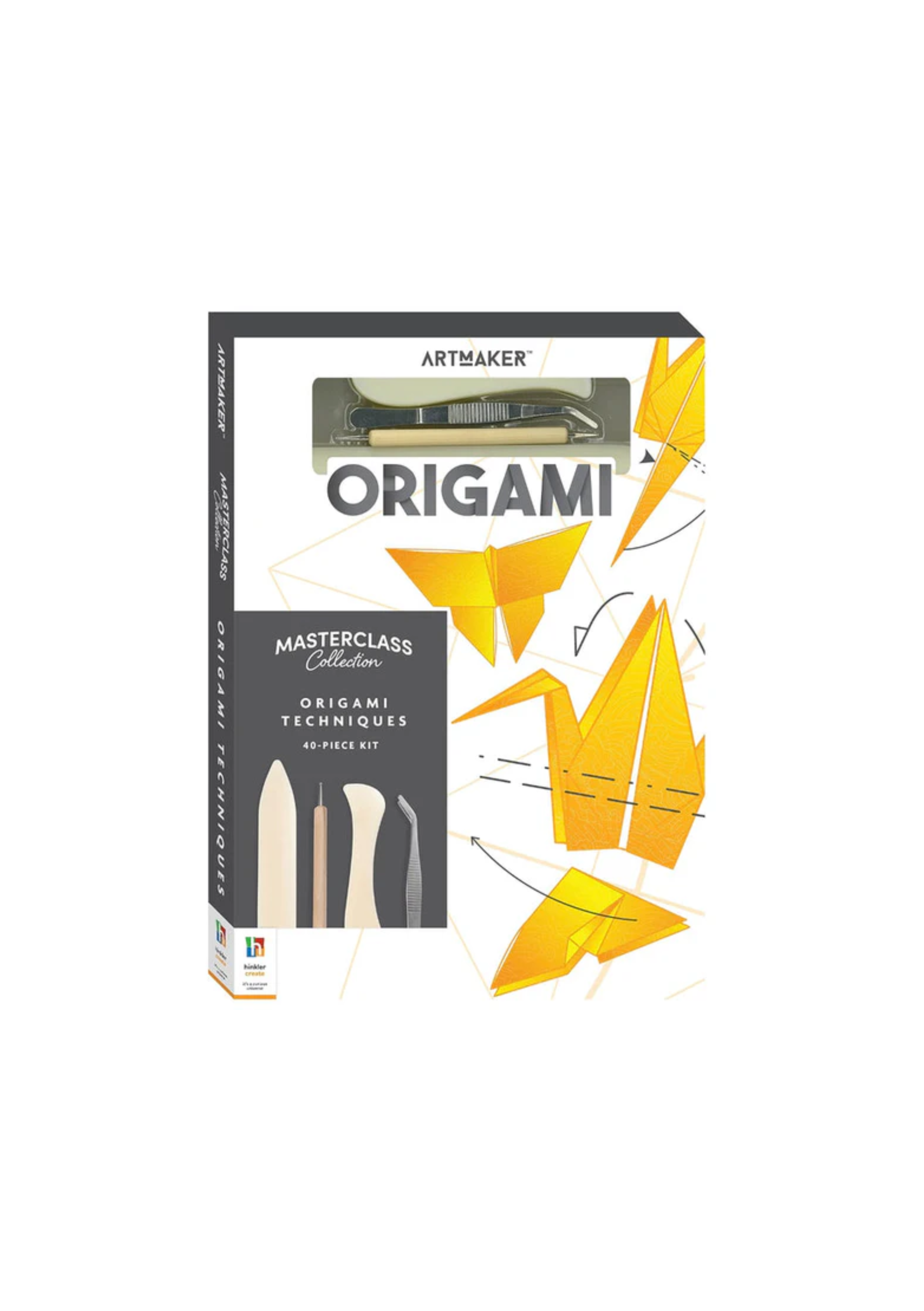 Hinkler Art Maker Masterclass Collection Origami Techniques Kit