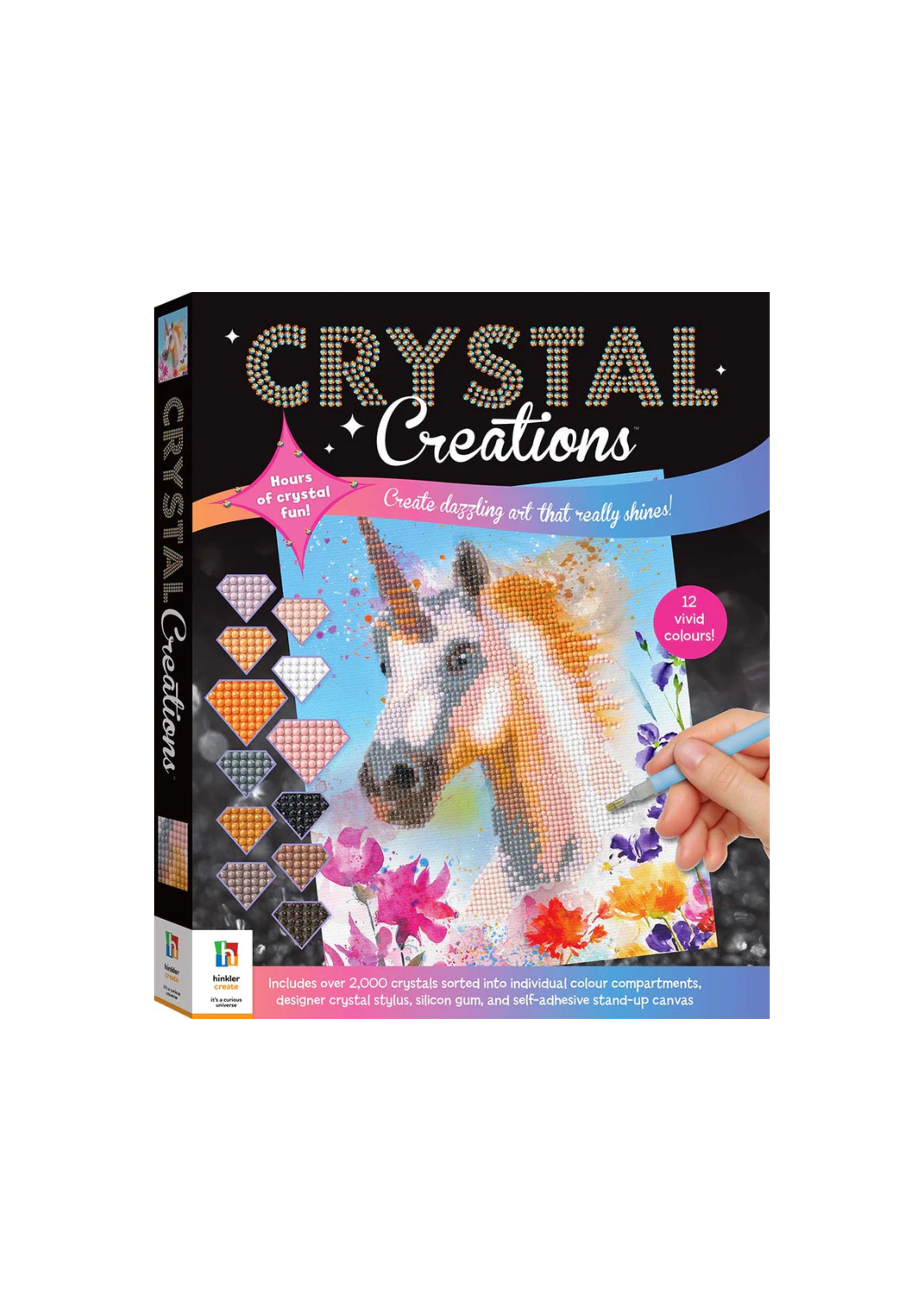 Hinkler Crystal Creations Unicorn