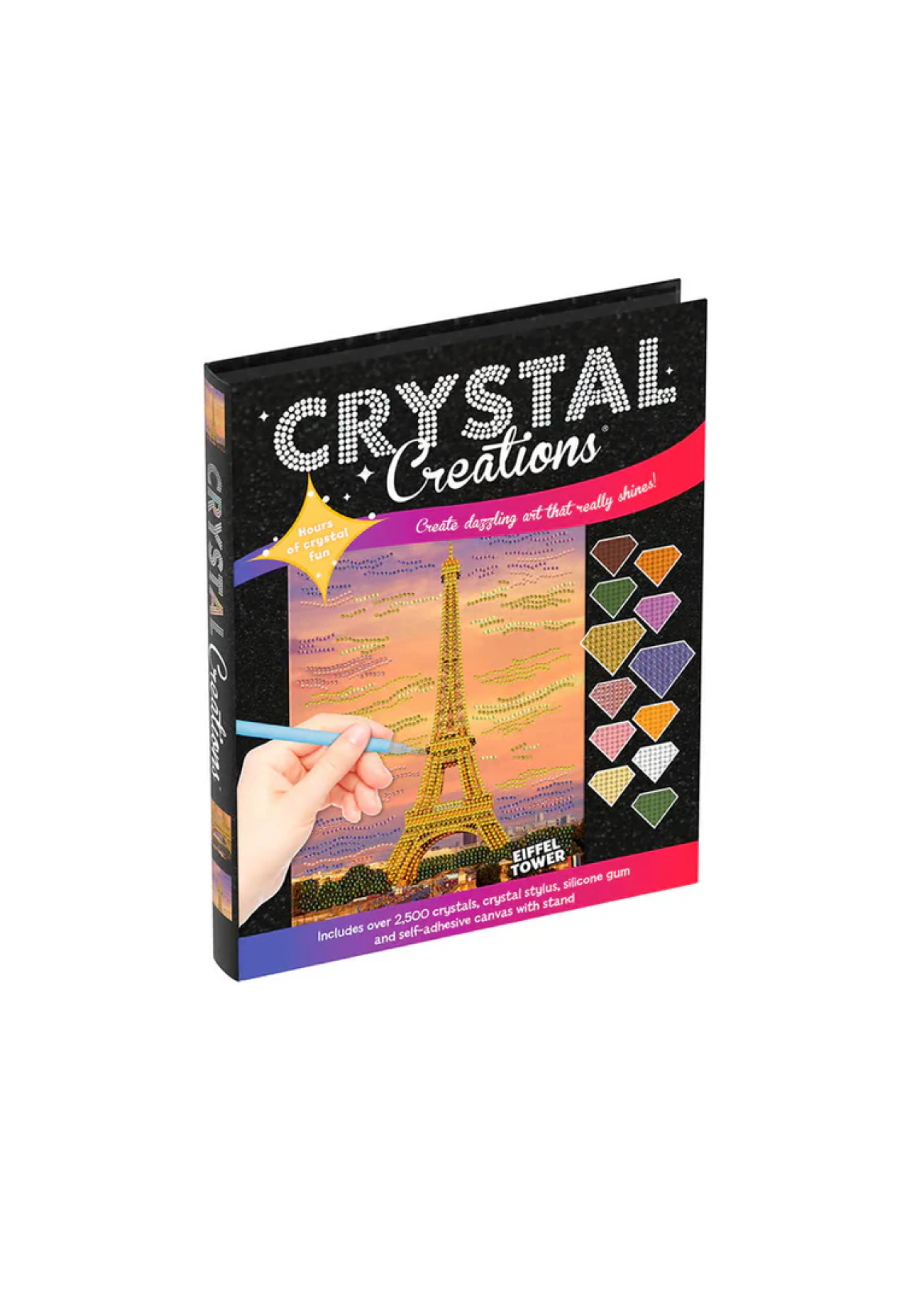 Hinkler Crystal Creations 6 - Eiffel Tower