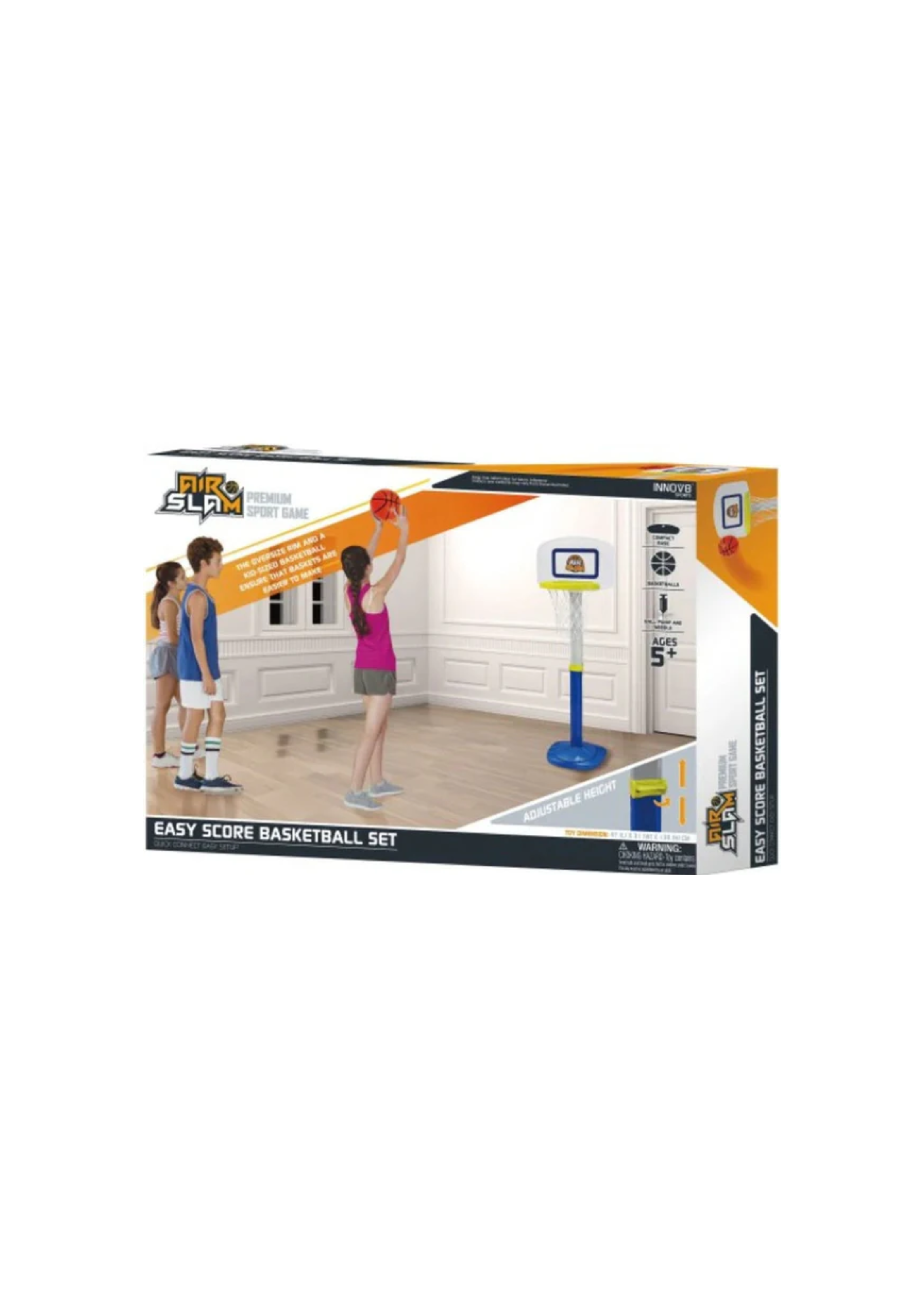 Innov8 Easy Score  Air Slam Basketball Set