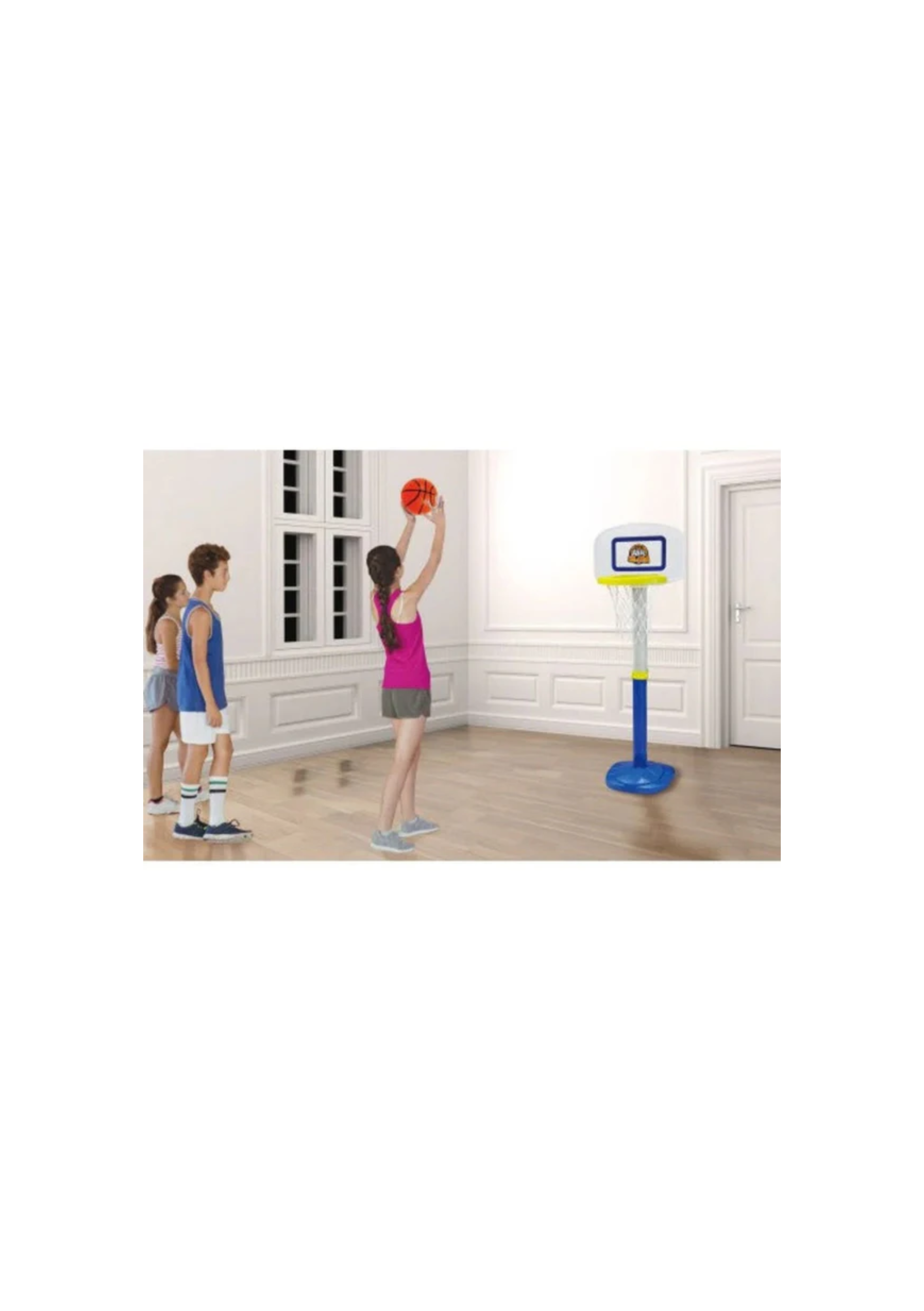 Innov8 Easy Score  Air Slam Basketball Set