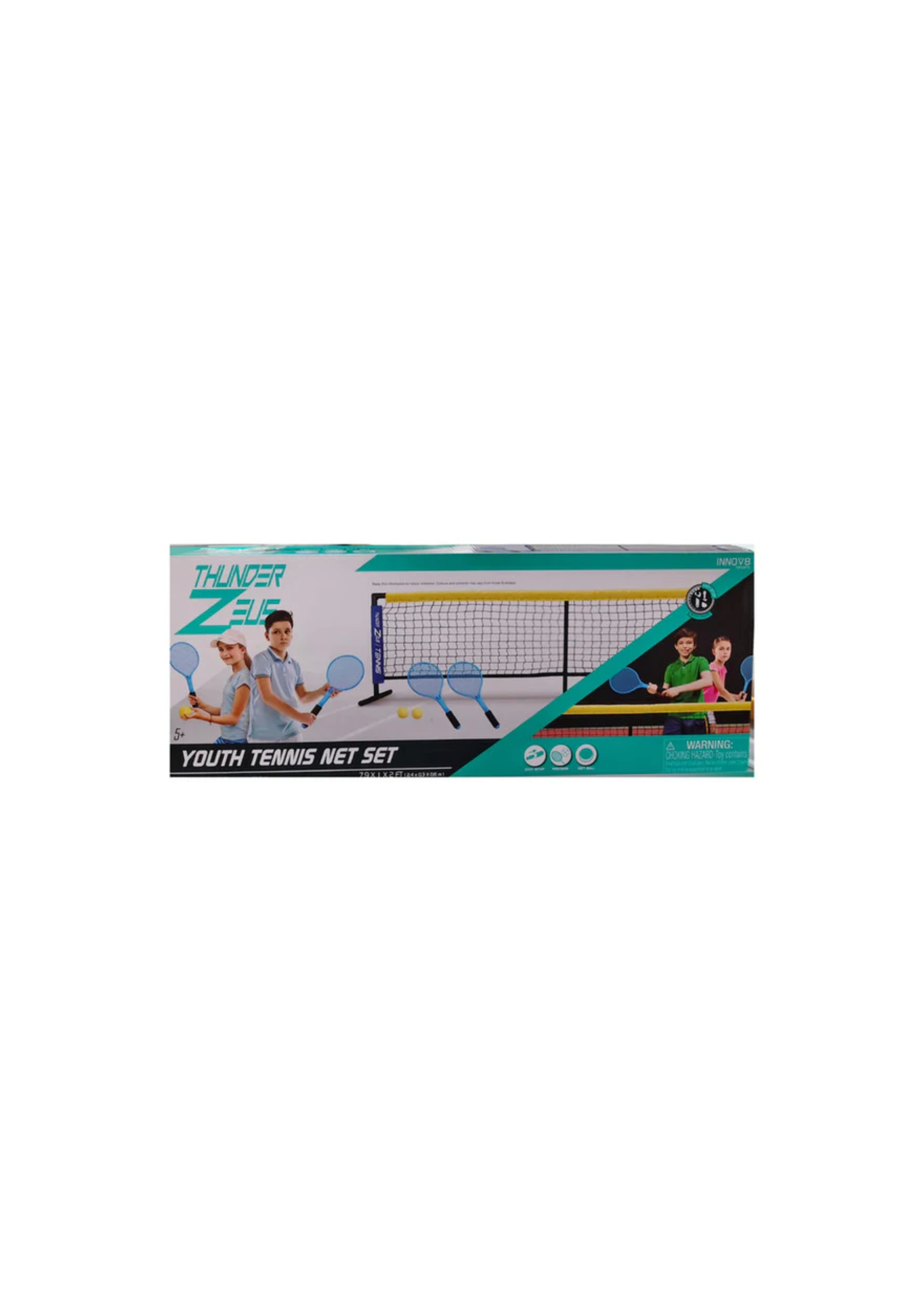 Innov8 Sports ThunderZeus Youth Tennis Net Set