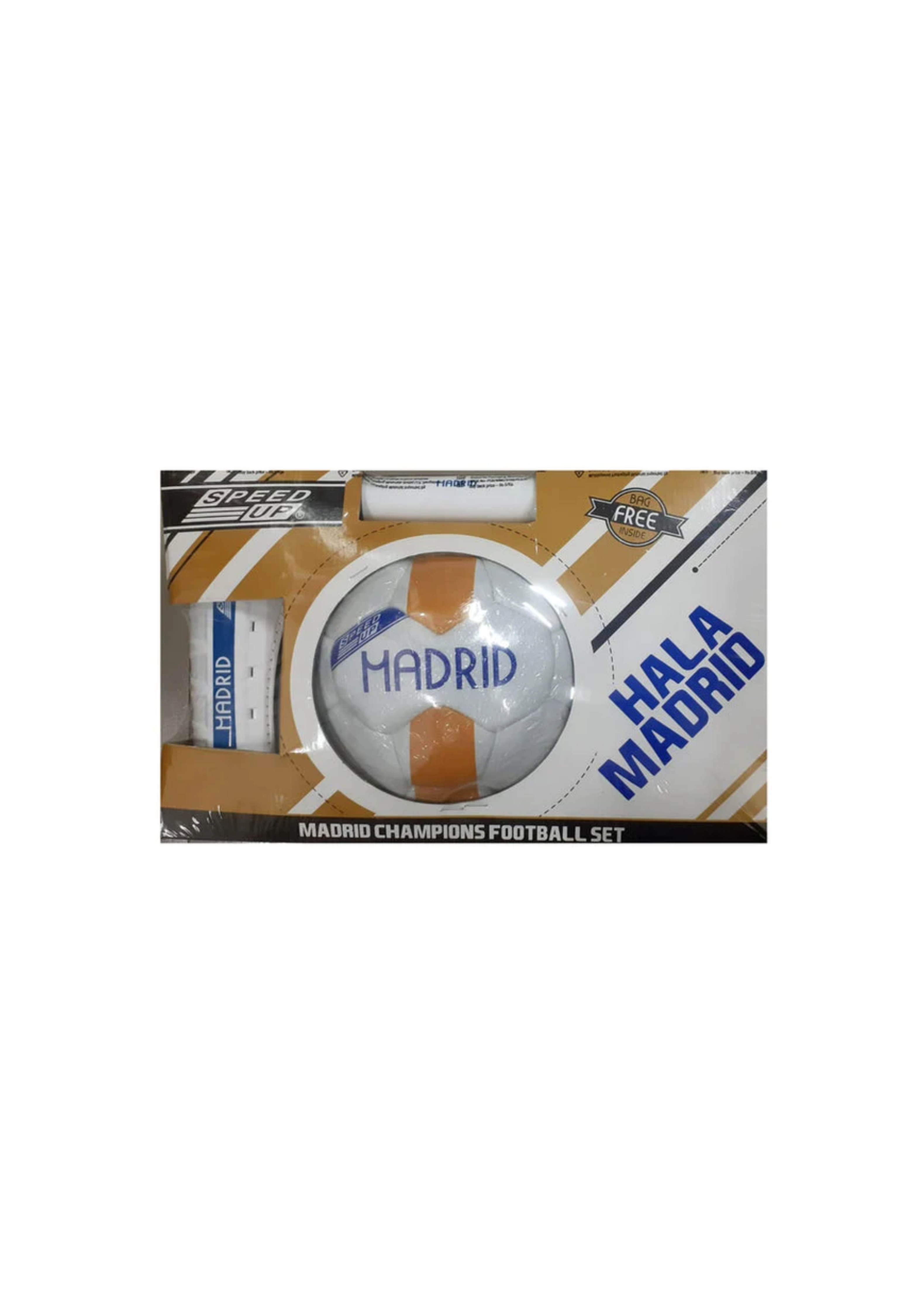 Speedup Champions Football Set Madrid