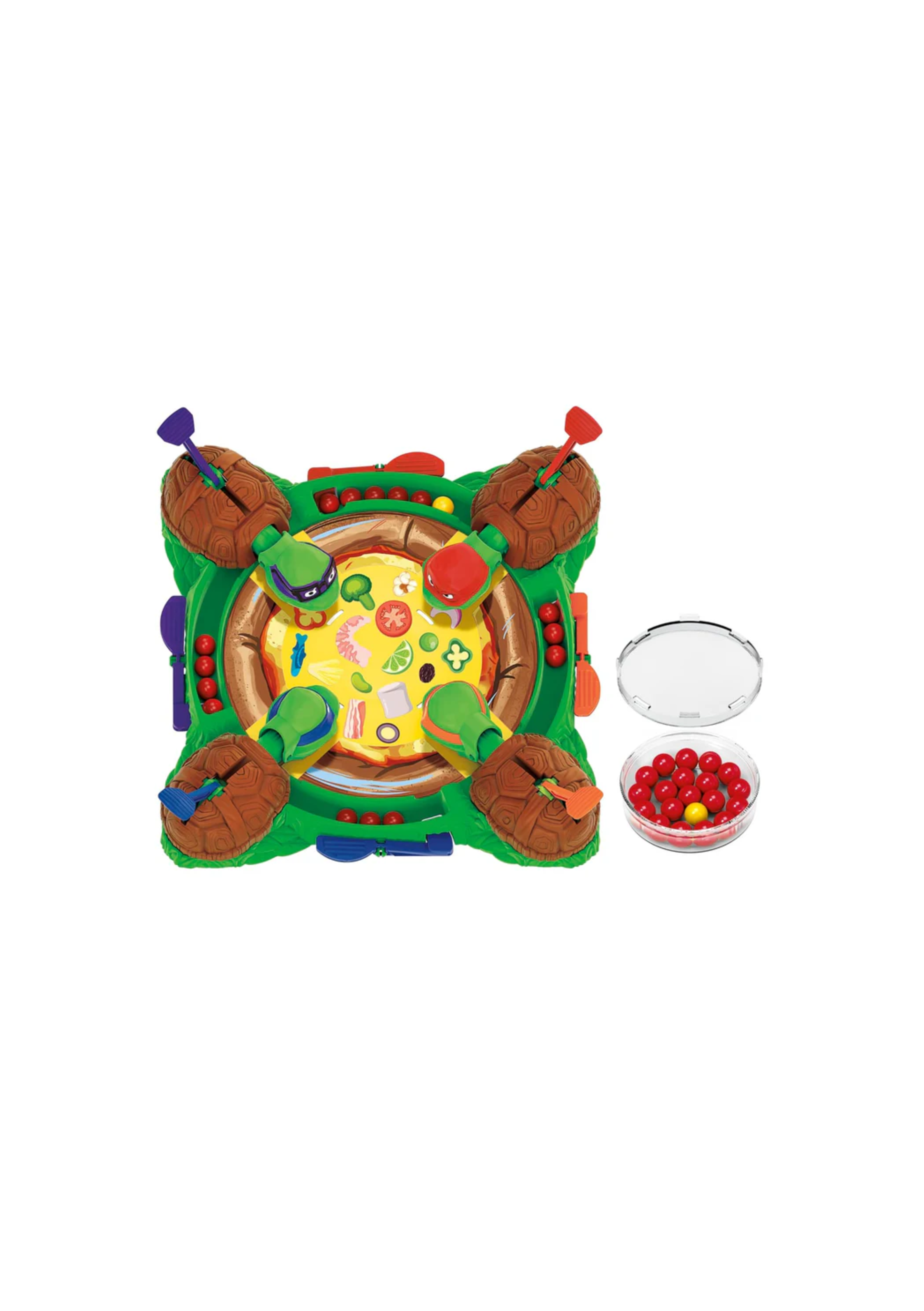 Hasbro Gaming Hungry Hungry Hippos Teenage Mutant Ninja Turtles Edition Game
