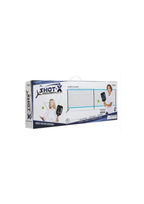 Santoi Graphite Pickleball Paddle Set with net Badminton Kit