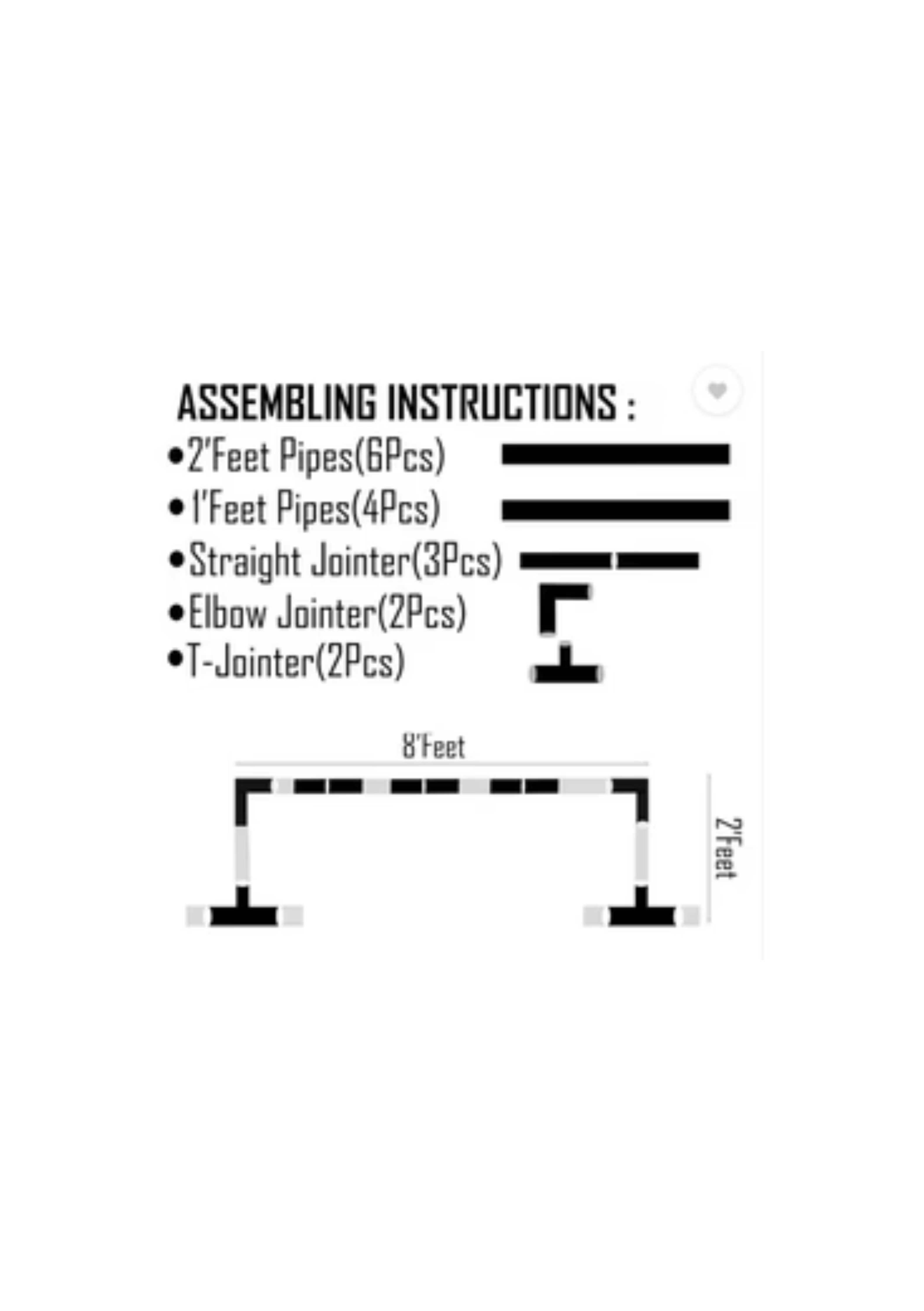 Santoi Graphite Pickleball Paddle Set with net Badminton Kit