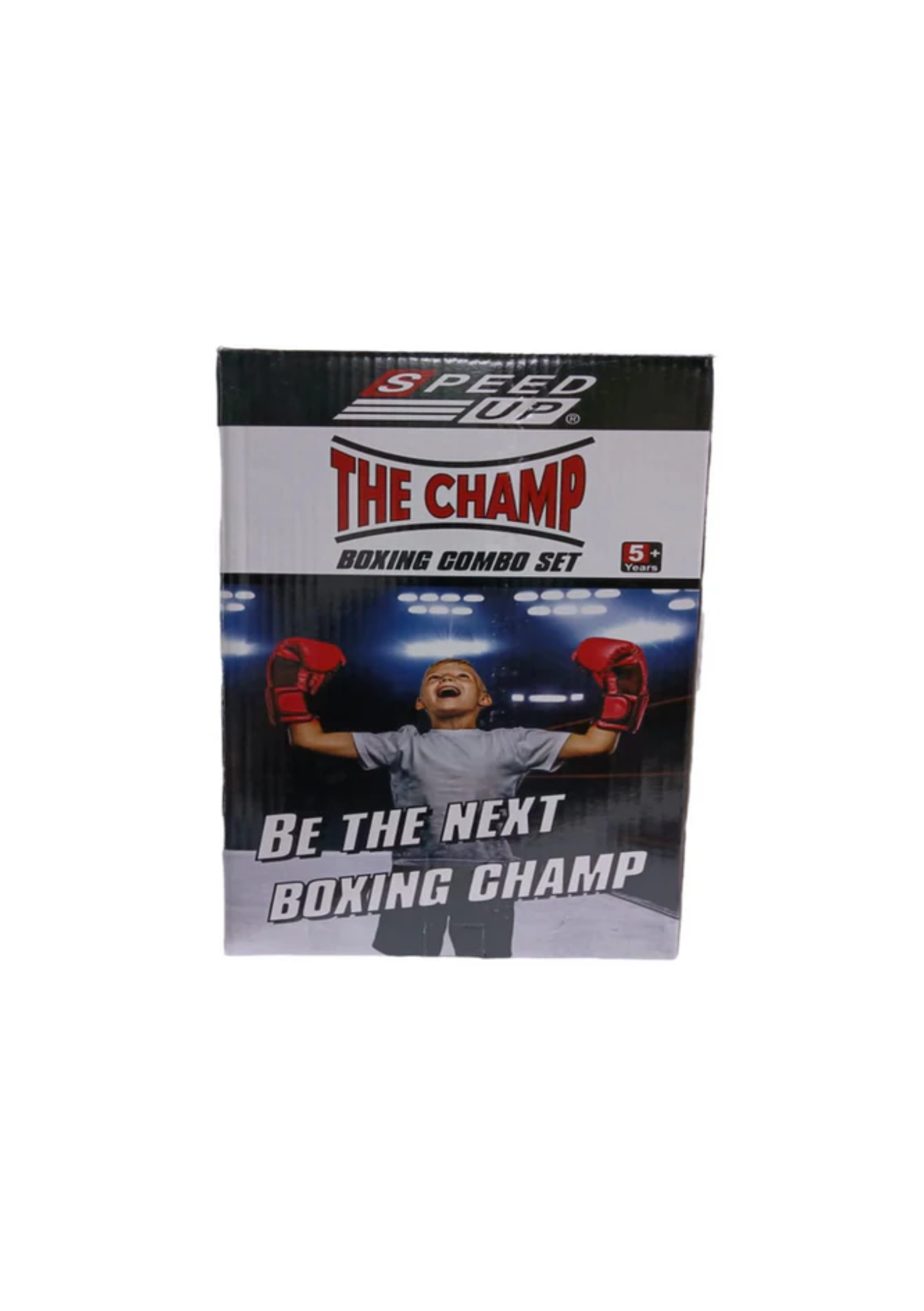 Speed Up The Champ Deluxe Boxing Set