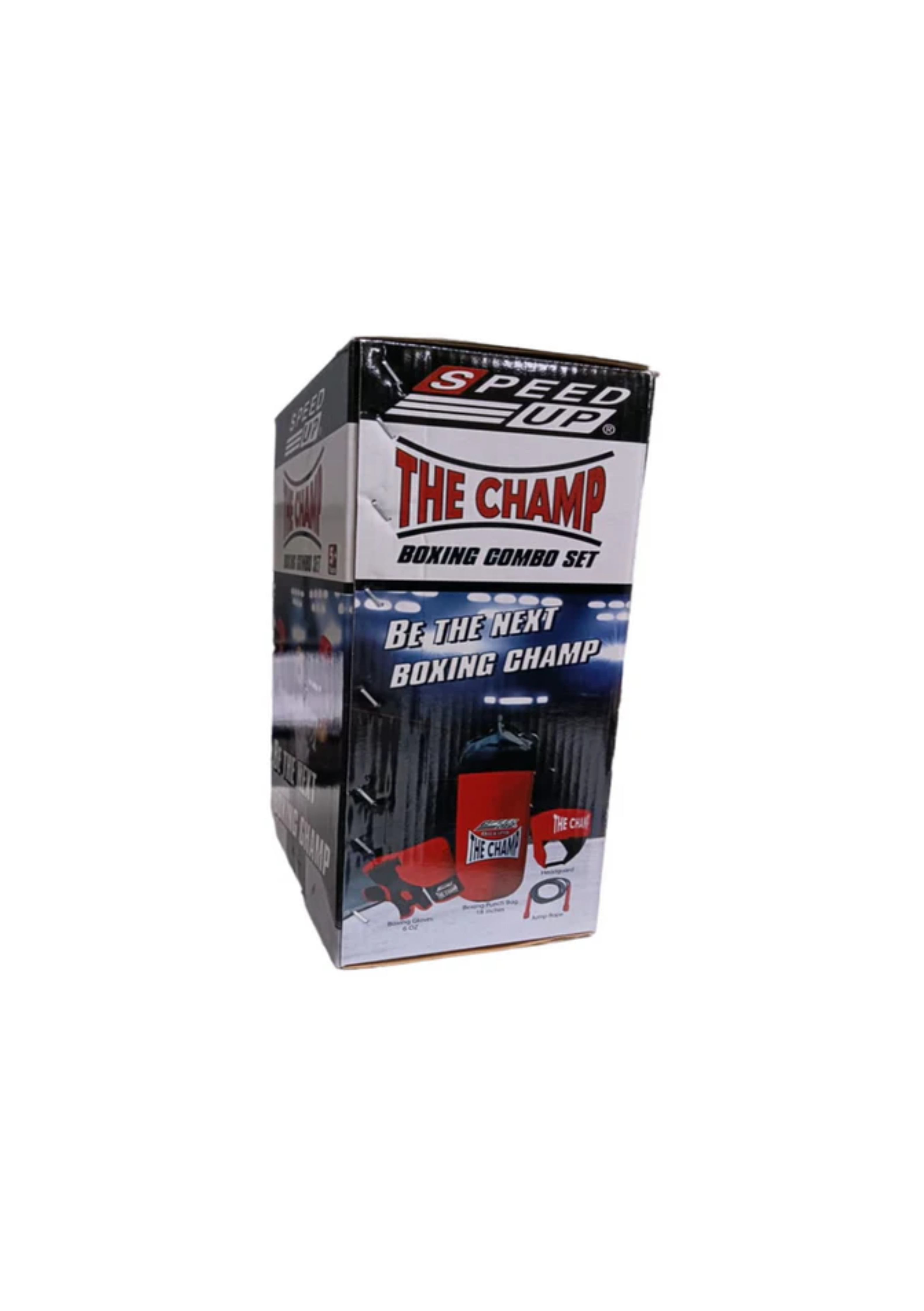 Speed Up The Champ Deluxe Boxing Set