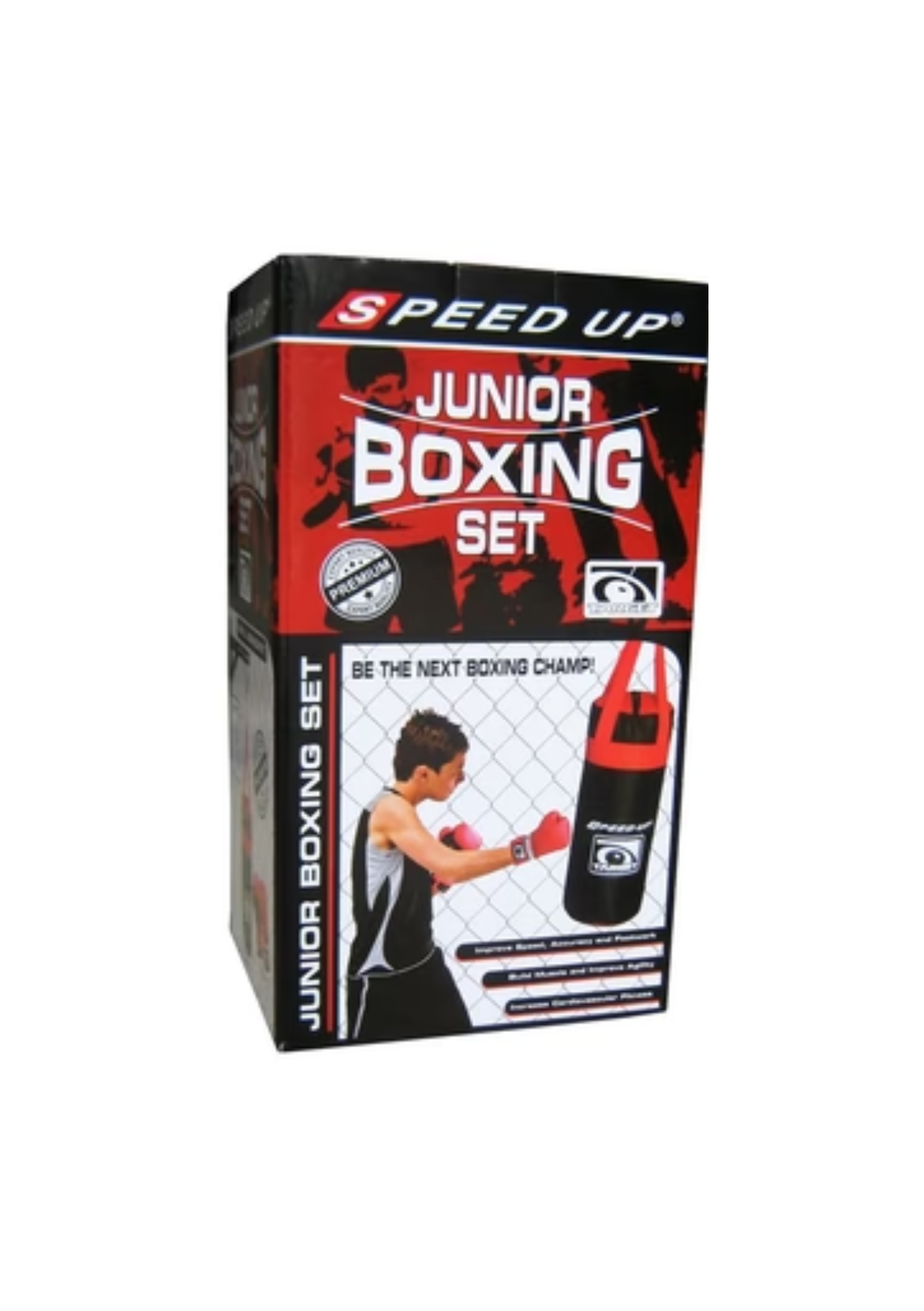 SpeedUp Junior Boxing Set