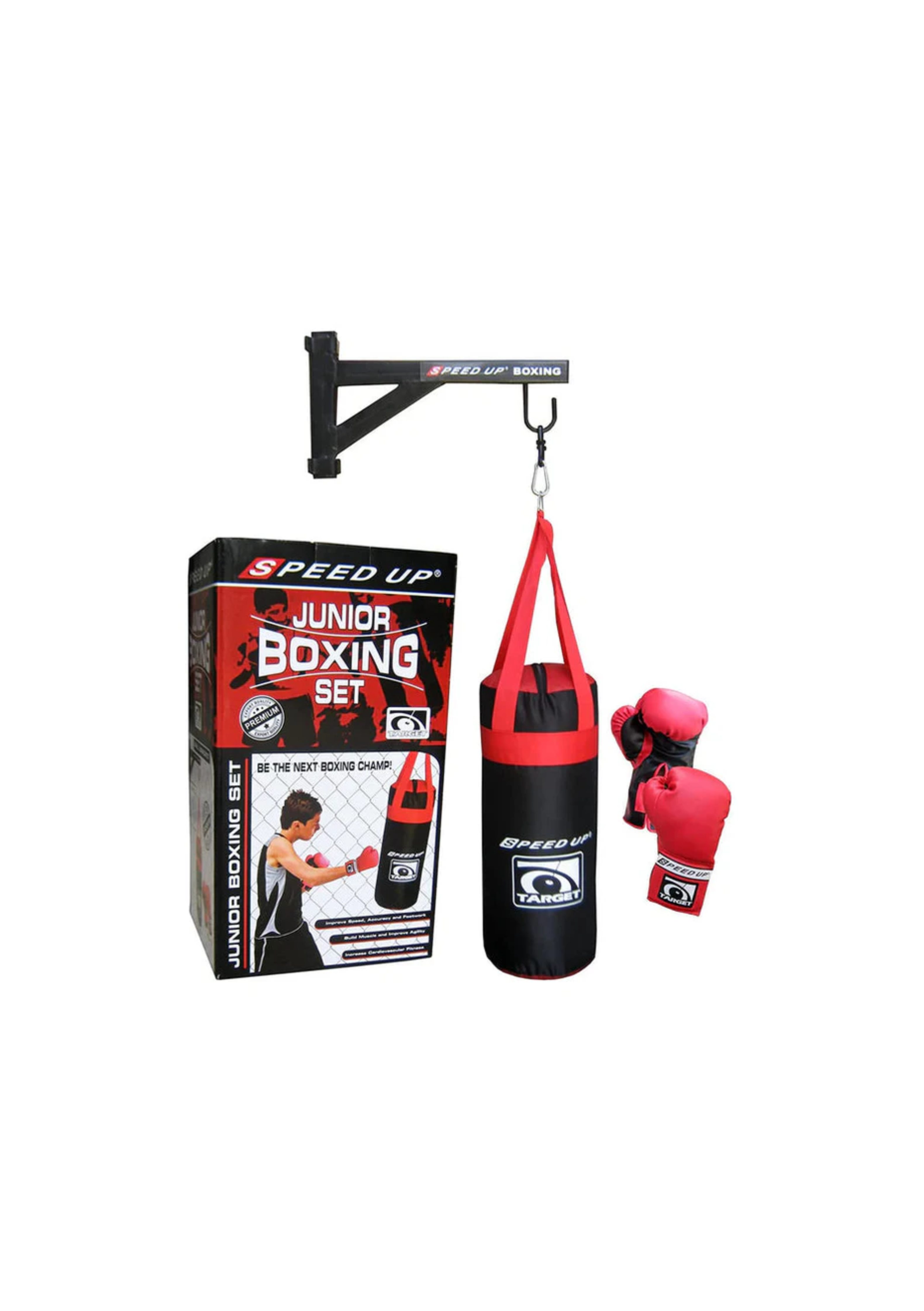 SpeedUp Junior Boxing Set