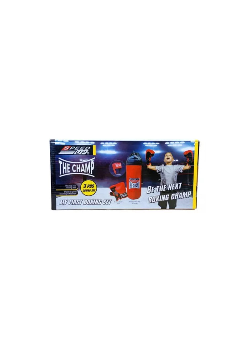 Speed Up The Champ My First Boxing Set