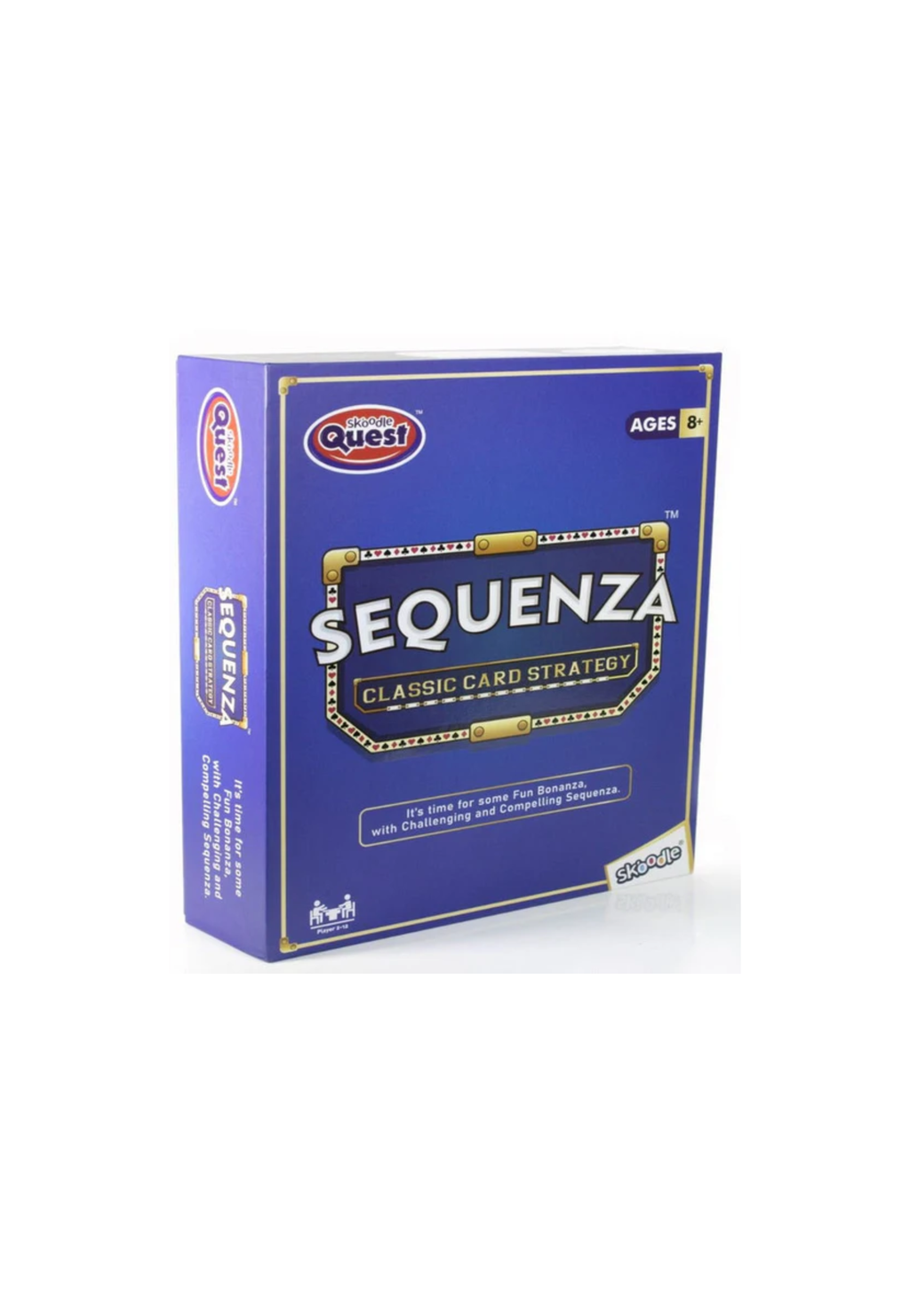 Skoodle Quest Sequenza Classic Card Game