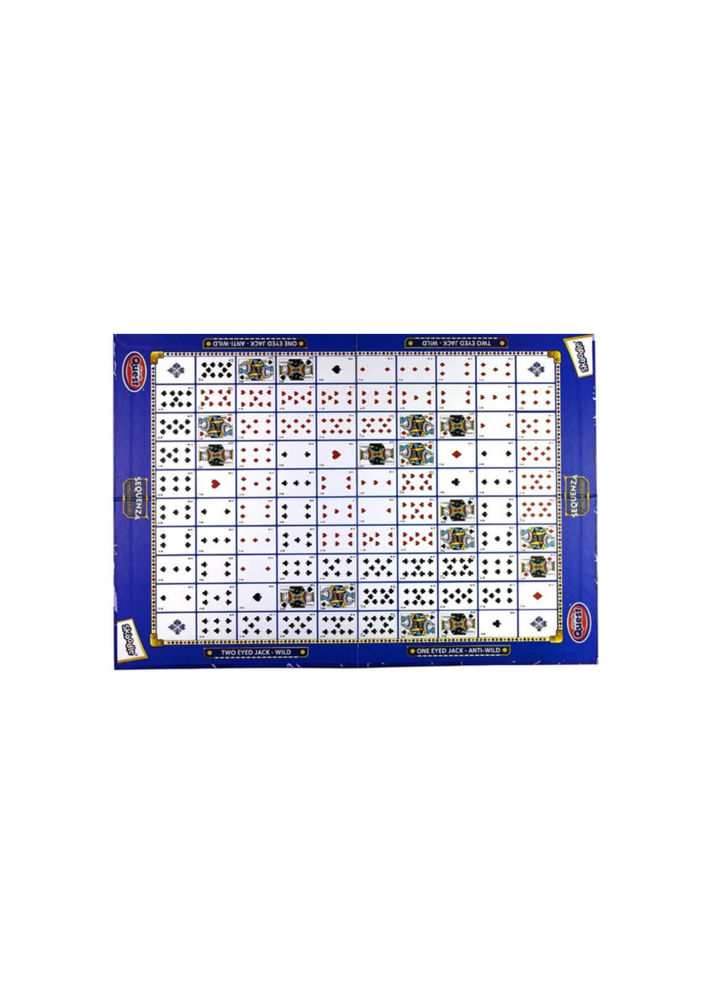 Skoodle Quest Sequenza Classic Card Game