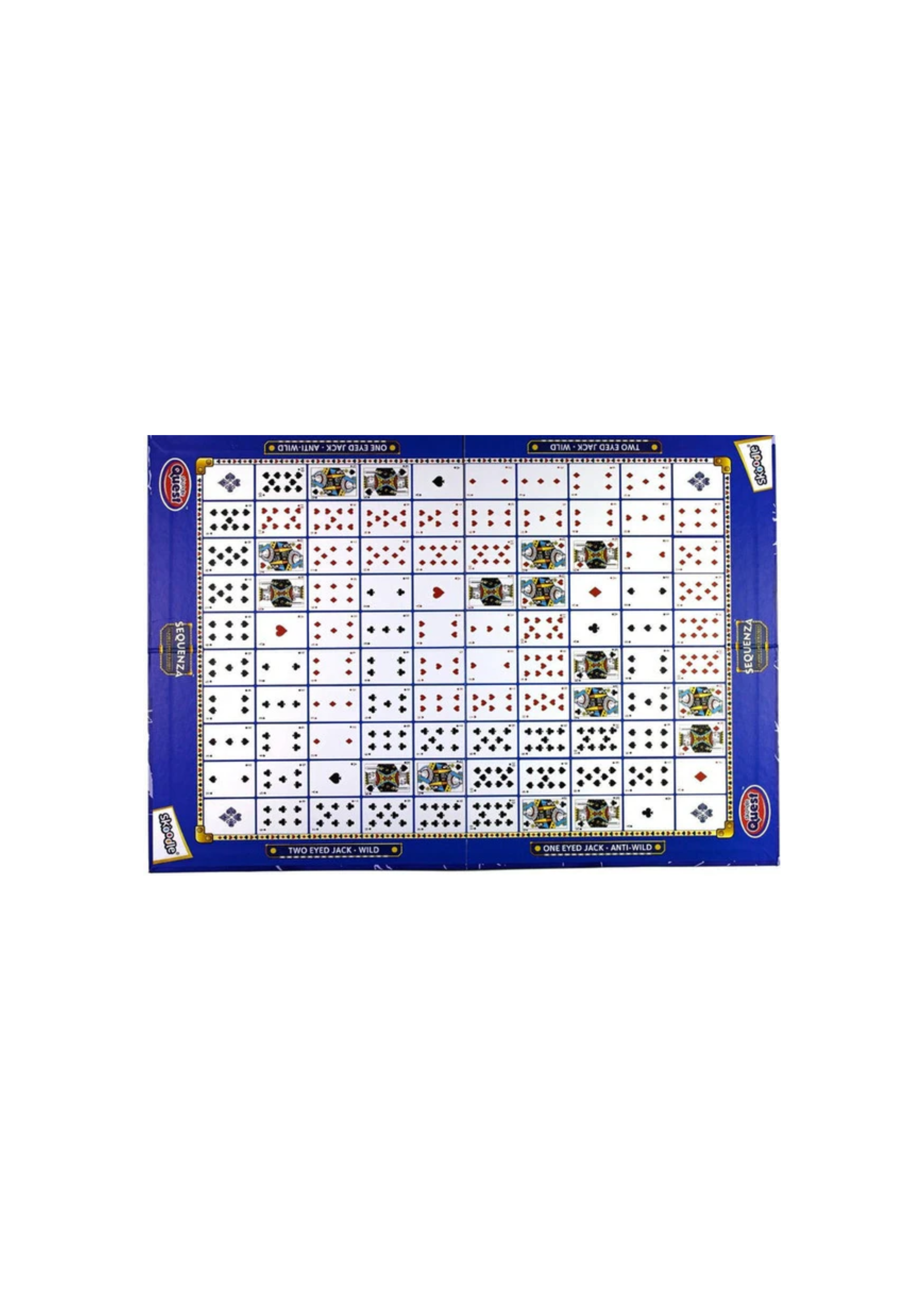 Skoodle Quest Sequenza Classic Card Game