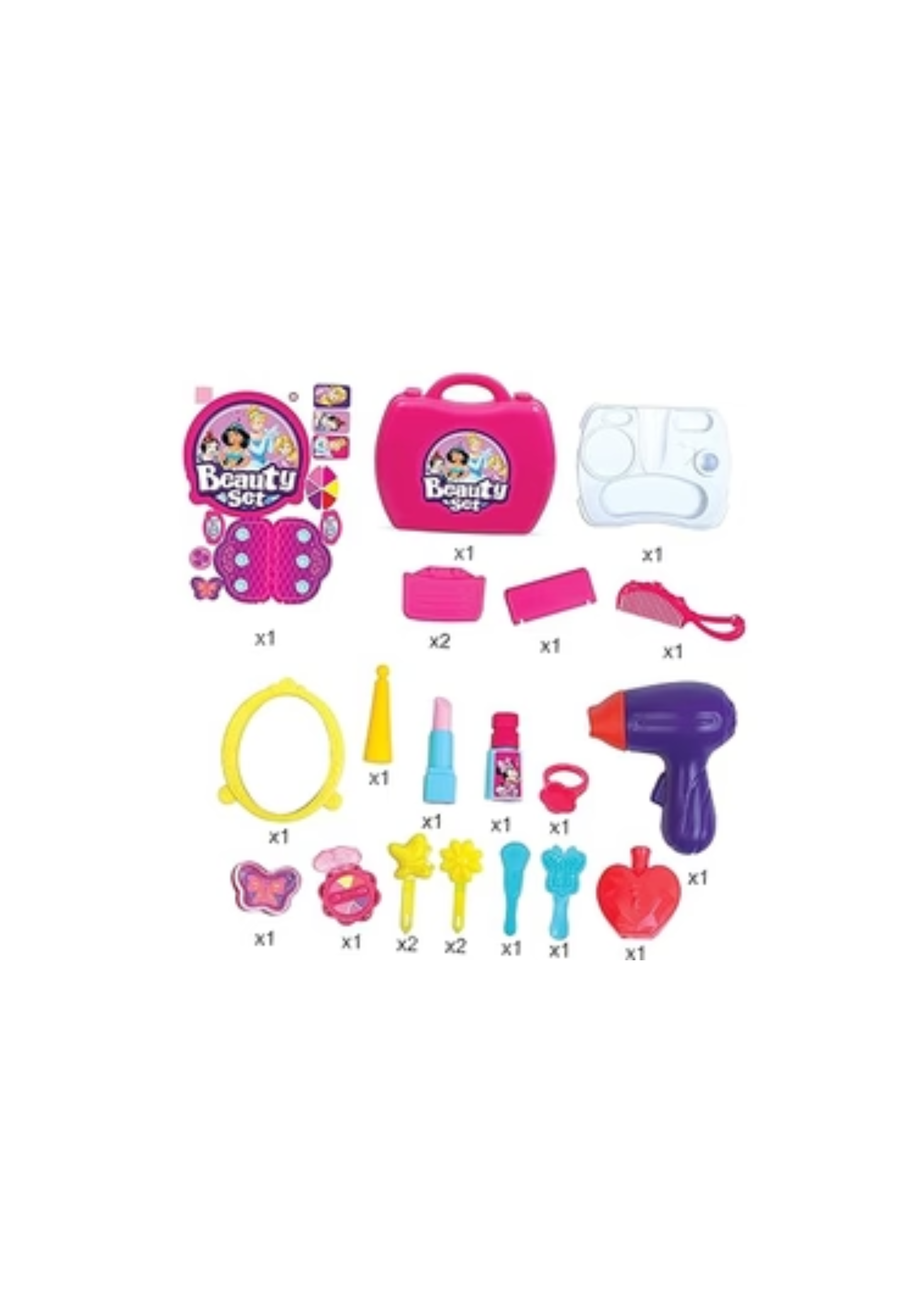 Skoodle Disney Princess Beauty Set