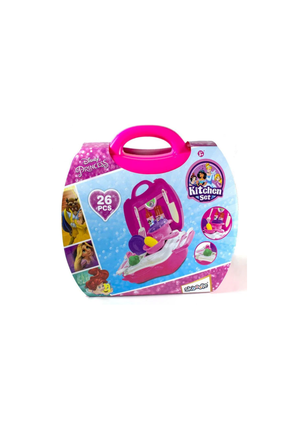 Skoodle Disney Princess Kitchen Set