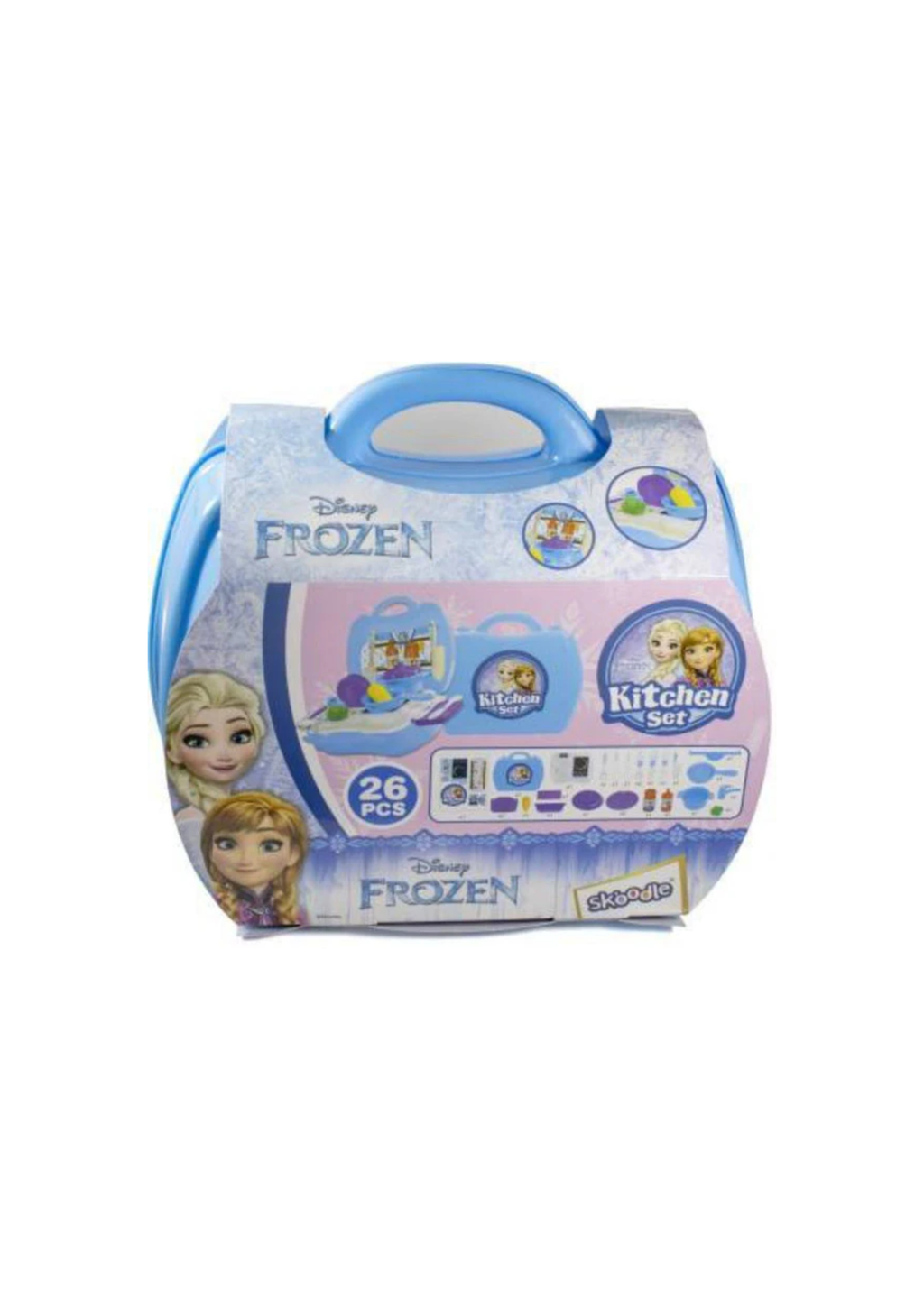 Skoodle Disney Frozen Kitchen Set - 26 Pcs