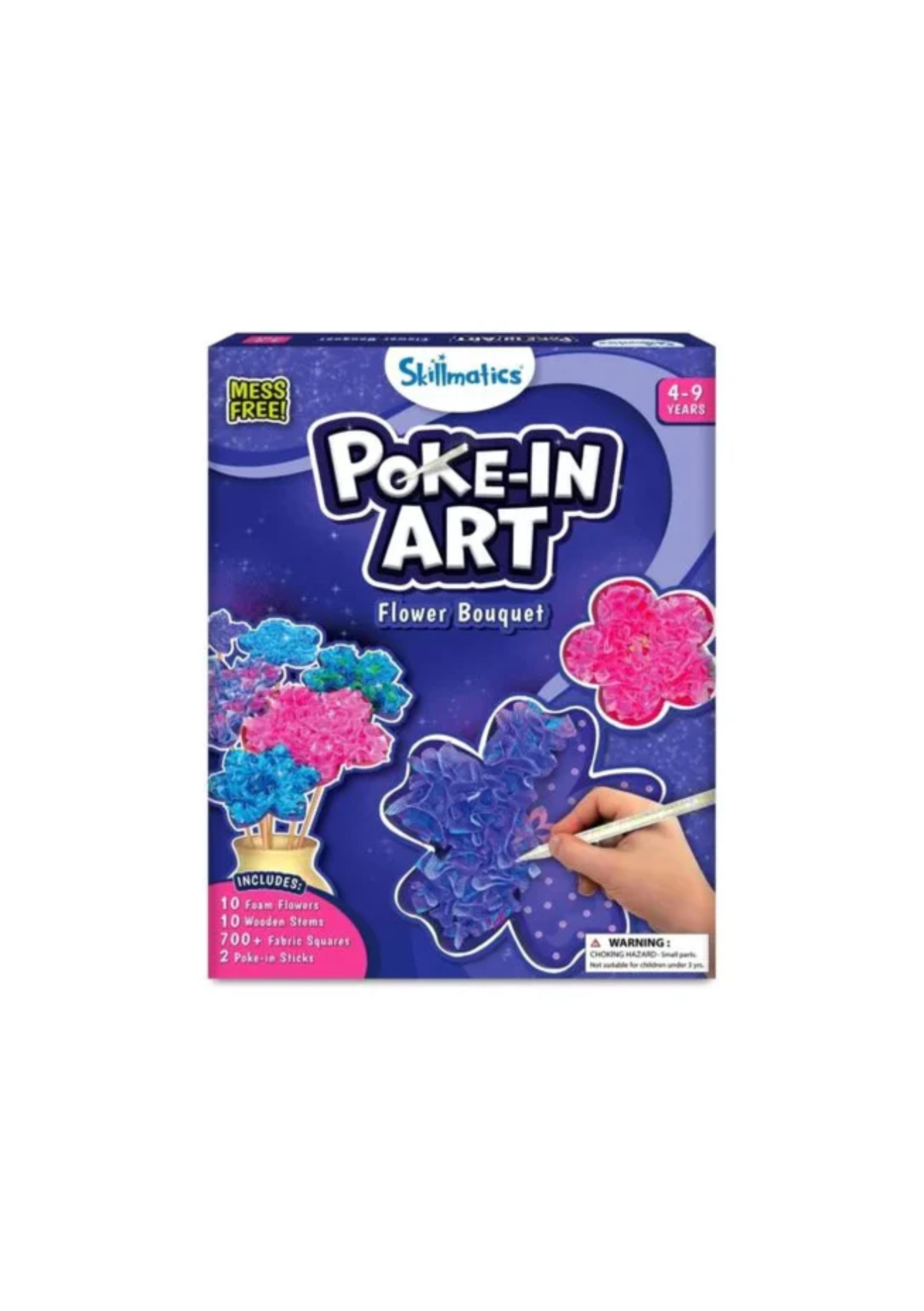Skillmatics Poke-in Art Flower Bouquet