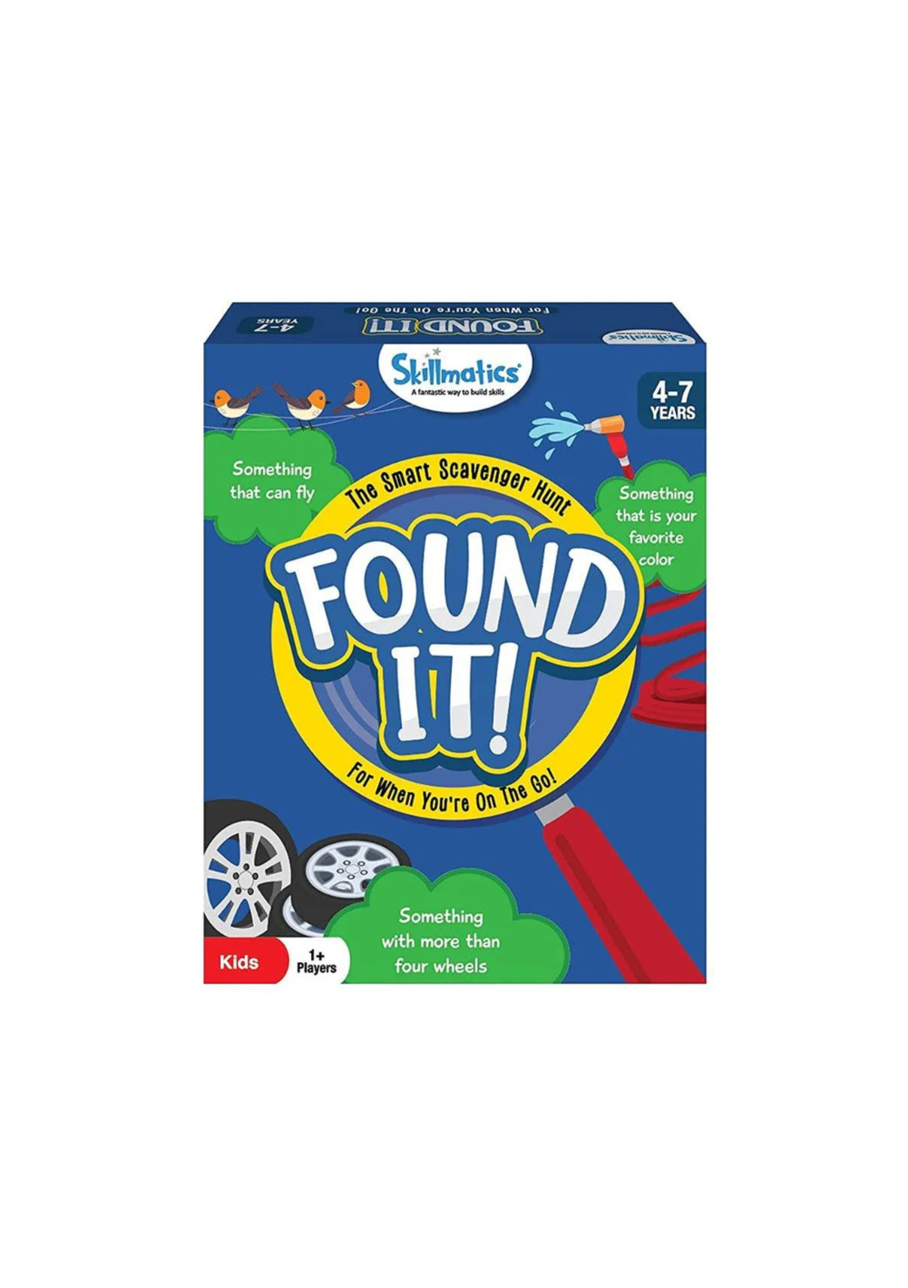 Skillmatics Found It Travel Edition