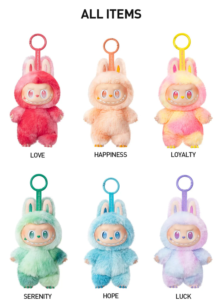 LABUBU POP MART Big into Cherryyぬいぐるみ本体 LABUBU POP MART Big into Cherryyぬいぐるみ本体