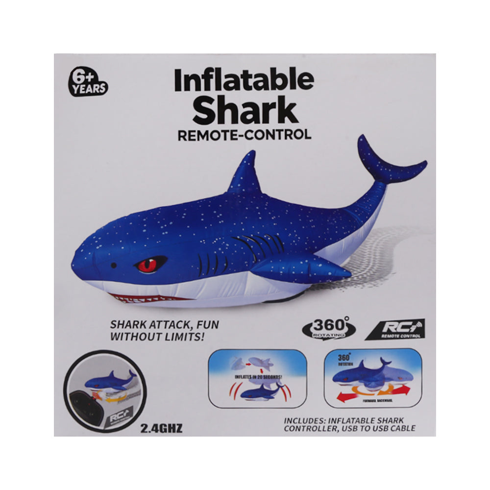 Rainbow Toys LH-D023 Inflatable Shark Remote Control