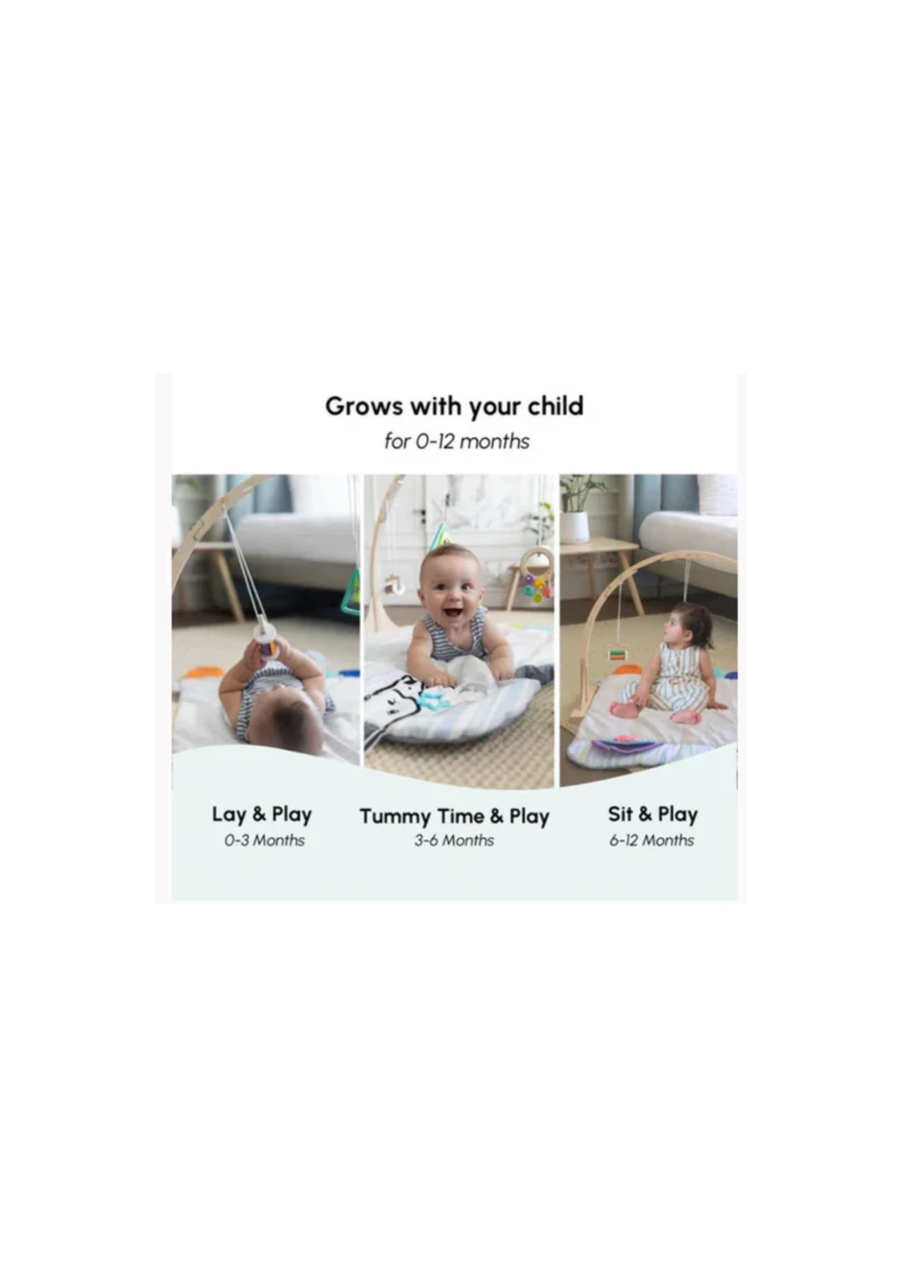 Curious Cub Baby Play Gym