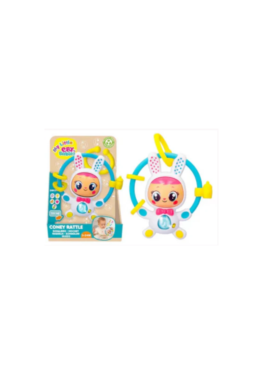 IMC Toys My Little Cry Babies-Coney Rattle