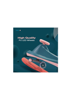 R For Rabbit Iya Iya Drift Swing Car - Scratch Free PU Led Wheels, Up to 125 Kgs