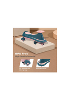 R For Rabbit Iya Iya Drift Swing Car - Scratch Free PU Led Wheels, Up to 125 Kgs