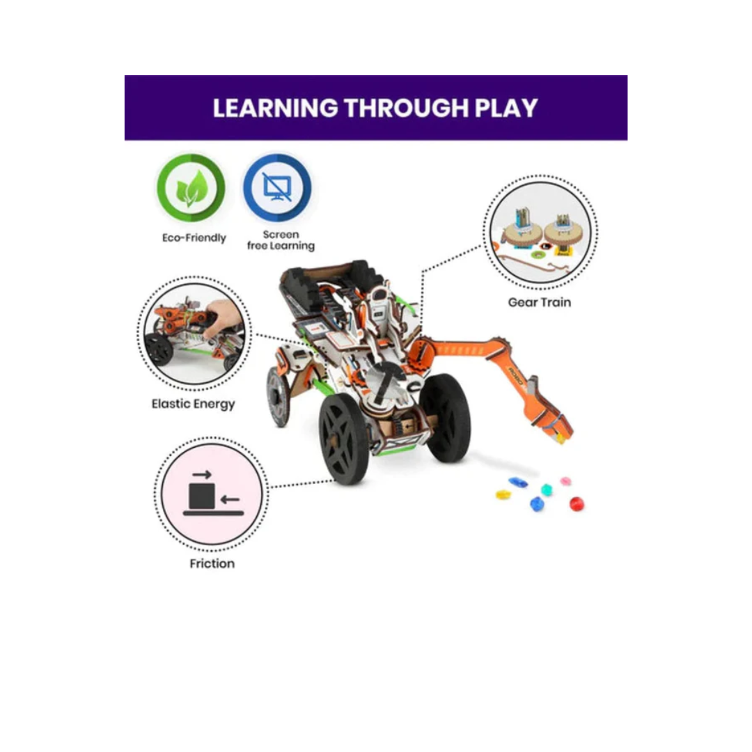 Smartivity Space Mission Rover DIY STEAM Toy