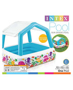 Intex Inflatable Sun Shade Pool For kids (57470)