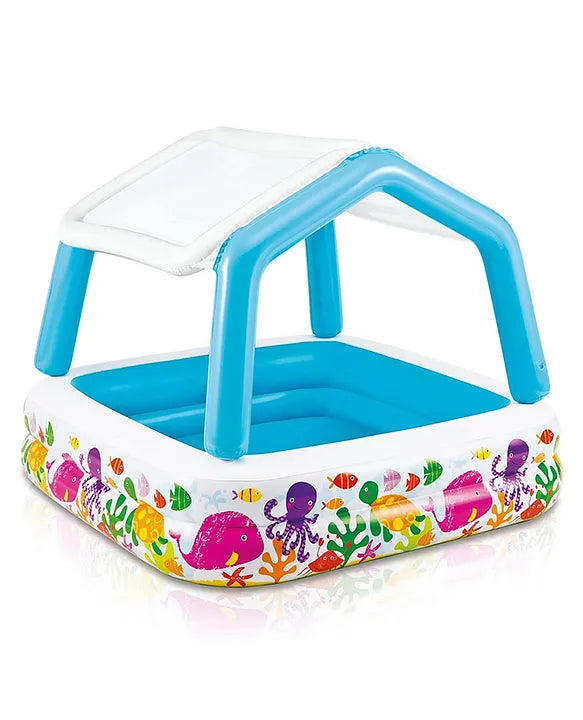 Intex Inflatable Sun Shade Pool For kids (57470)