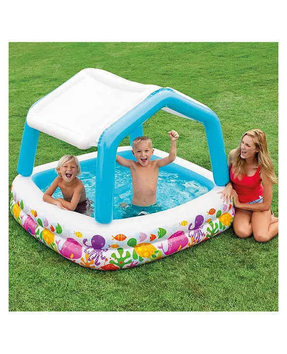 Intex Inflatable Sun Shade Pool For kids (57470)