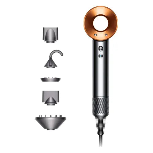 Dyson Supersonic™ Hair Dryer – Nickel Copper