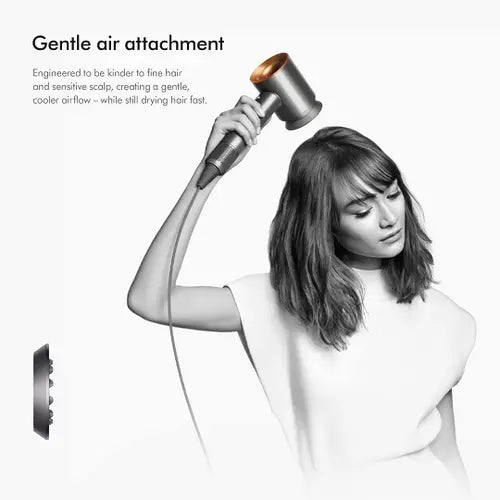 Dyson Supersonic™ Hair Dryer – Nickel Copper