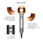 Dyson Supersonic™ Hair Dryer – Nickel Copper